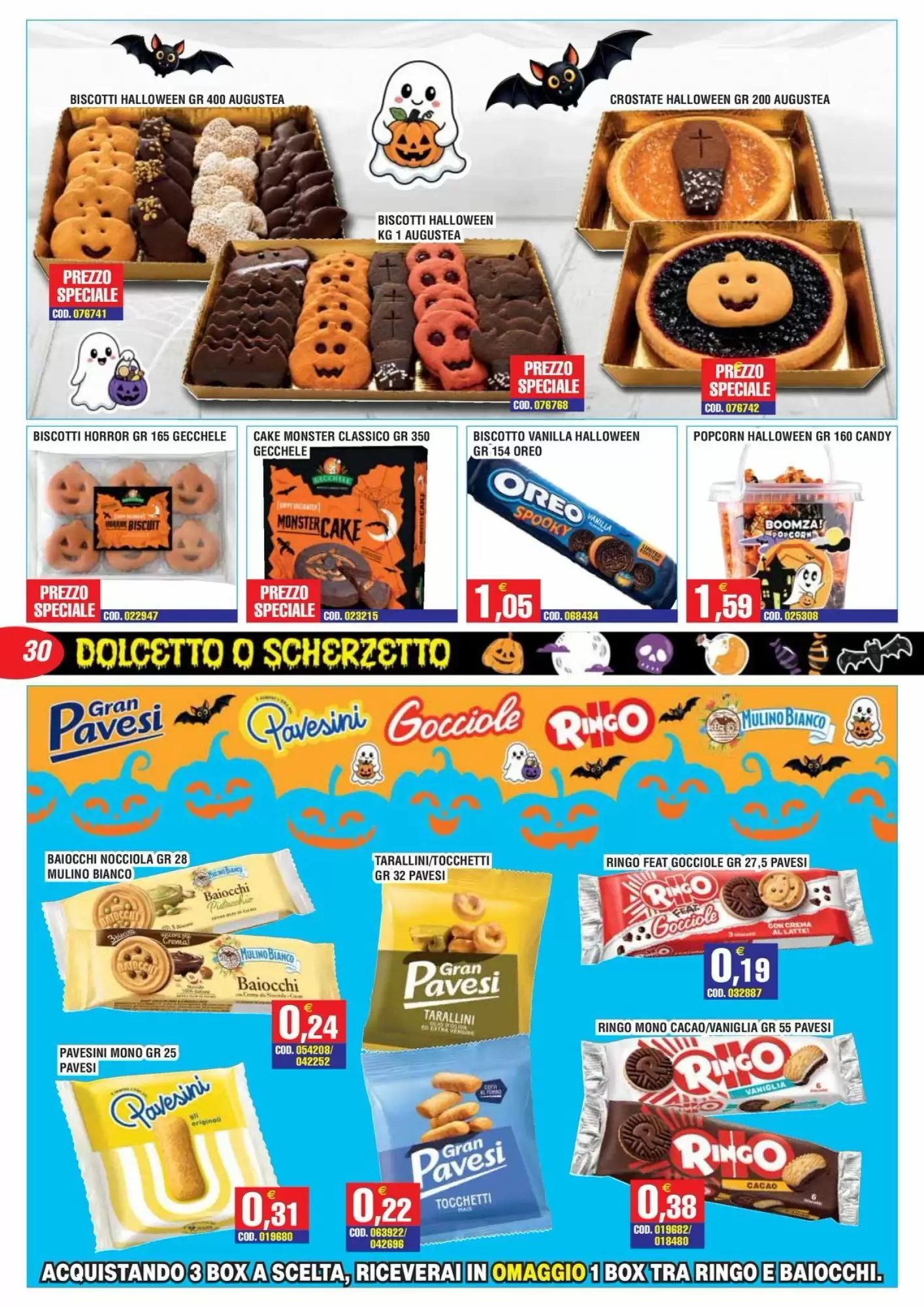 Volantino promozionale Immenso Cash  valide dal 12/10/2026 - Pagina 30.