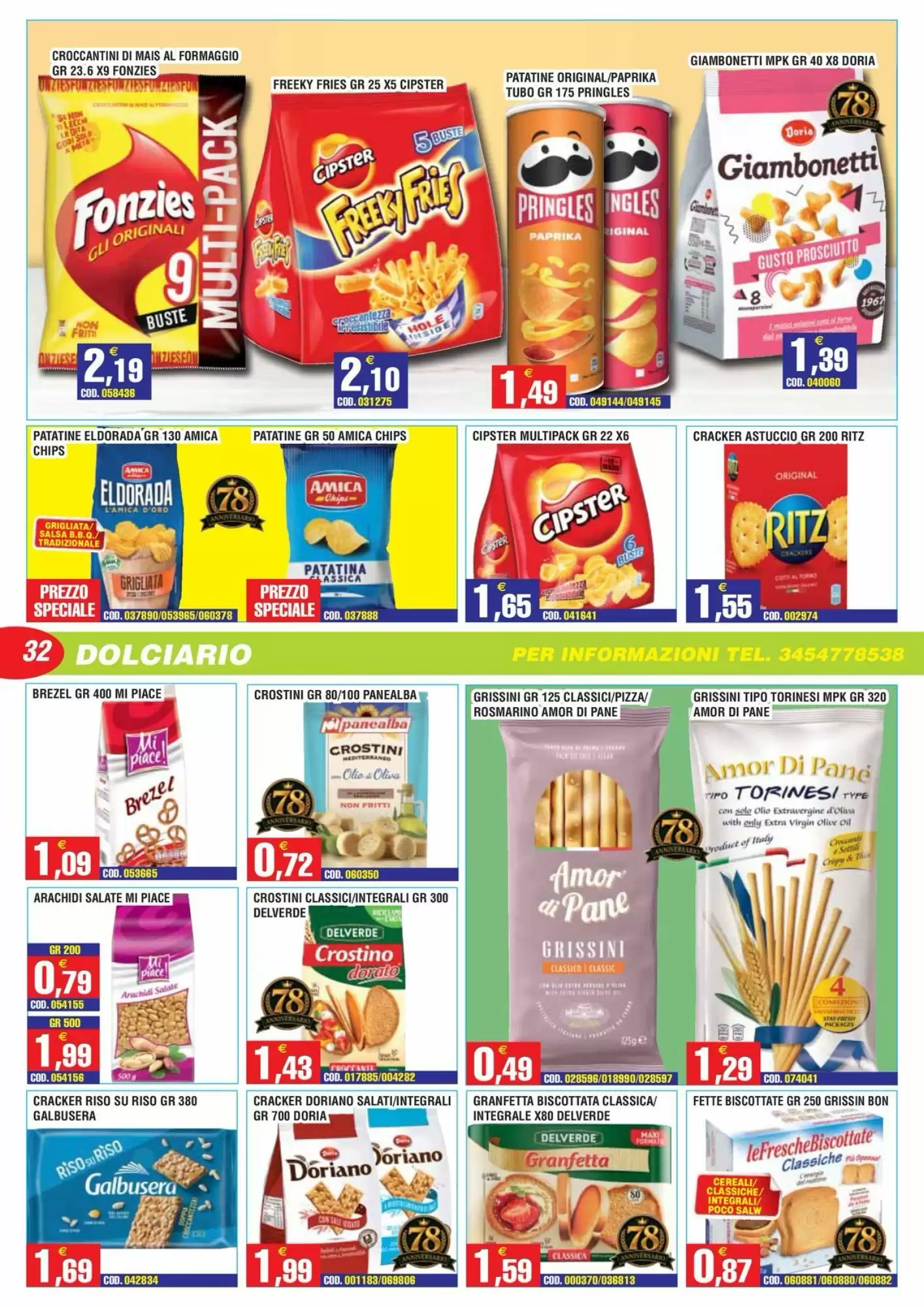 Volantino promozionale Immenso Cash  valide dal 12/10/2026 - Pagina 32.