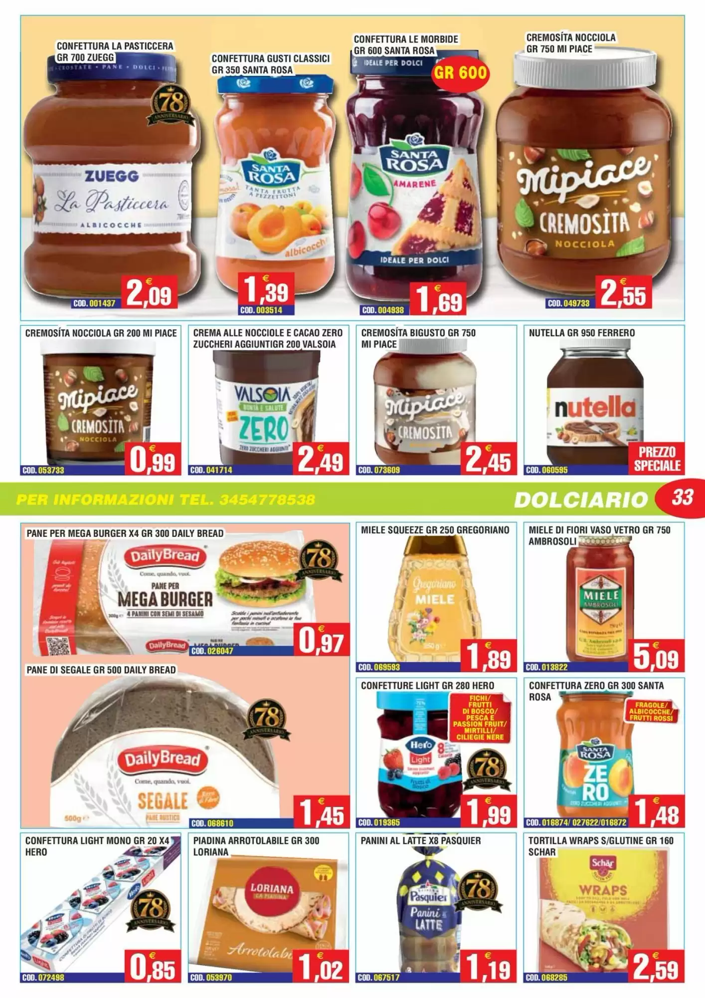 Volantino promozionale Immenso Cash  valide dal 12/10/2026 - Pagina 33.