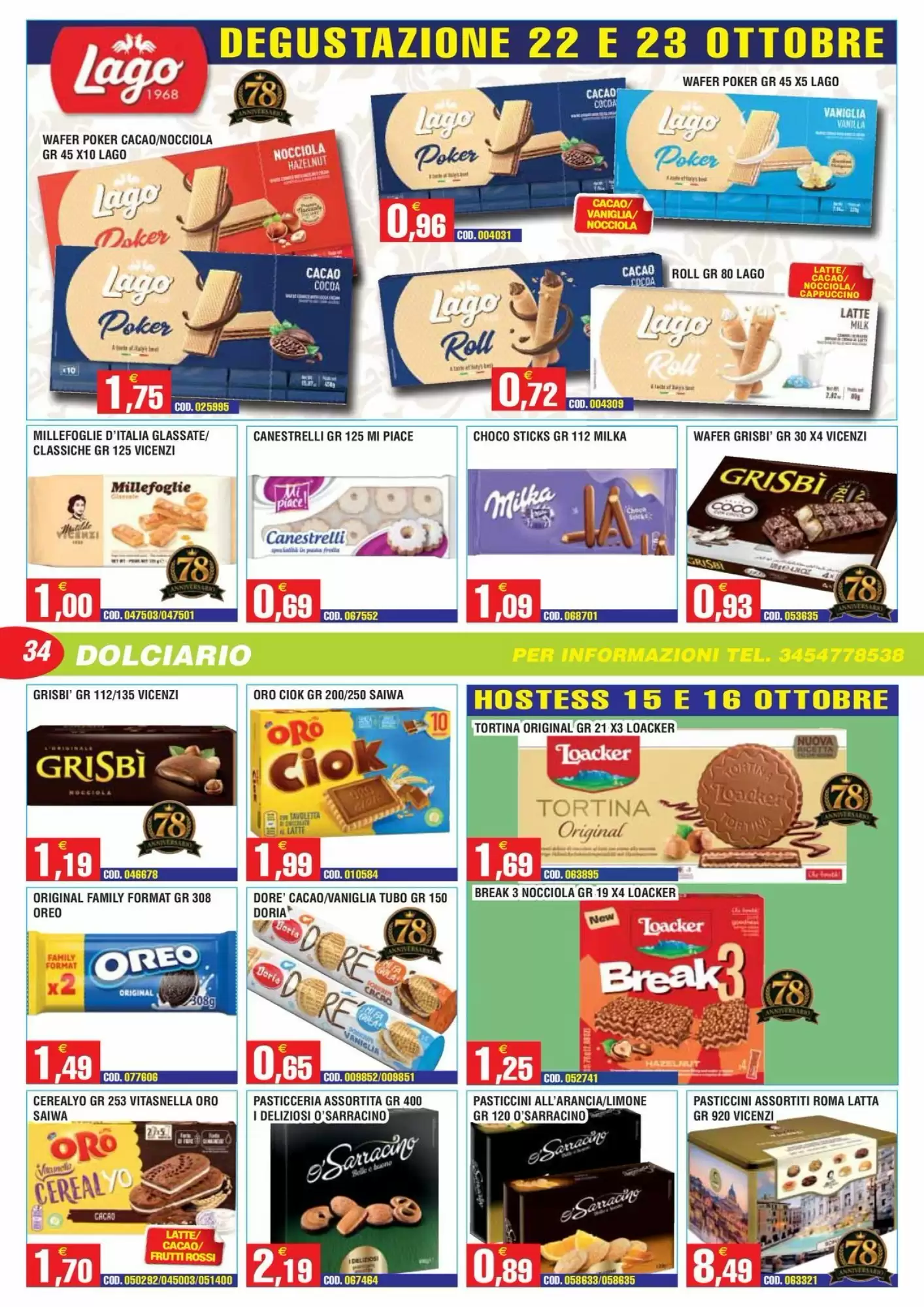 Volantino promozionale Immenso Cash  valide dal 12/10/2026 - Pagina 34.