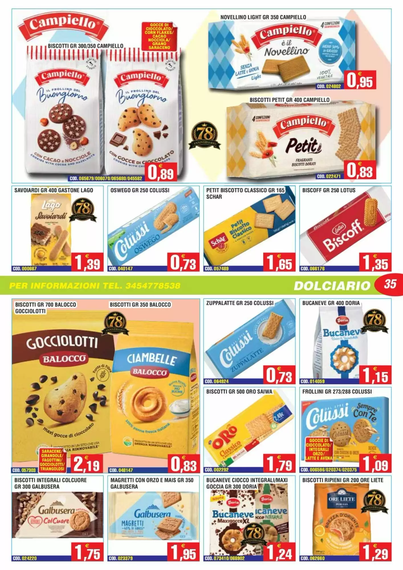 Volantino promozionale Immenso Cash  valide dal 12/10/2026 - Pagina 35.