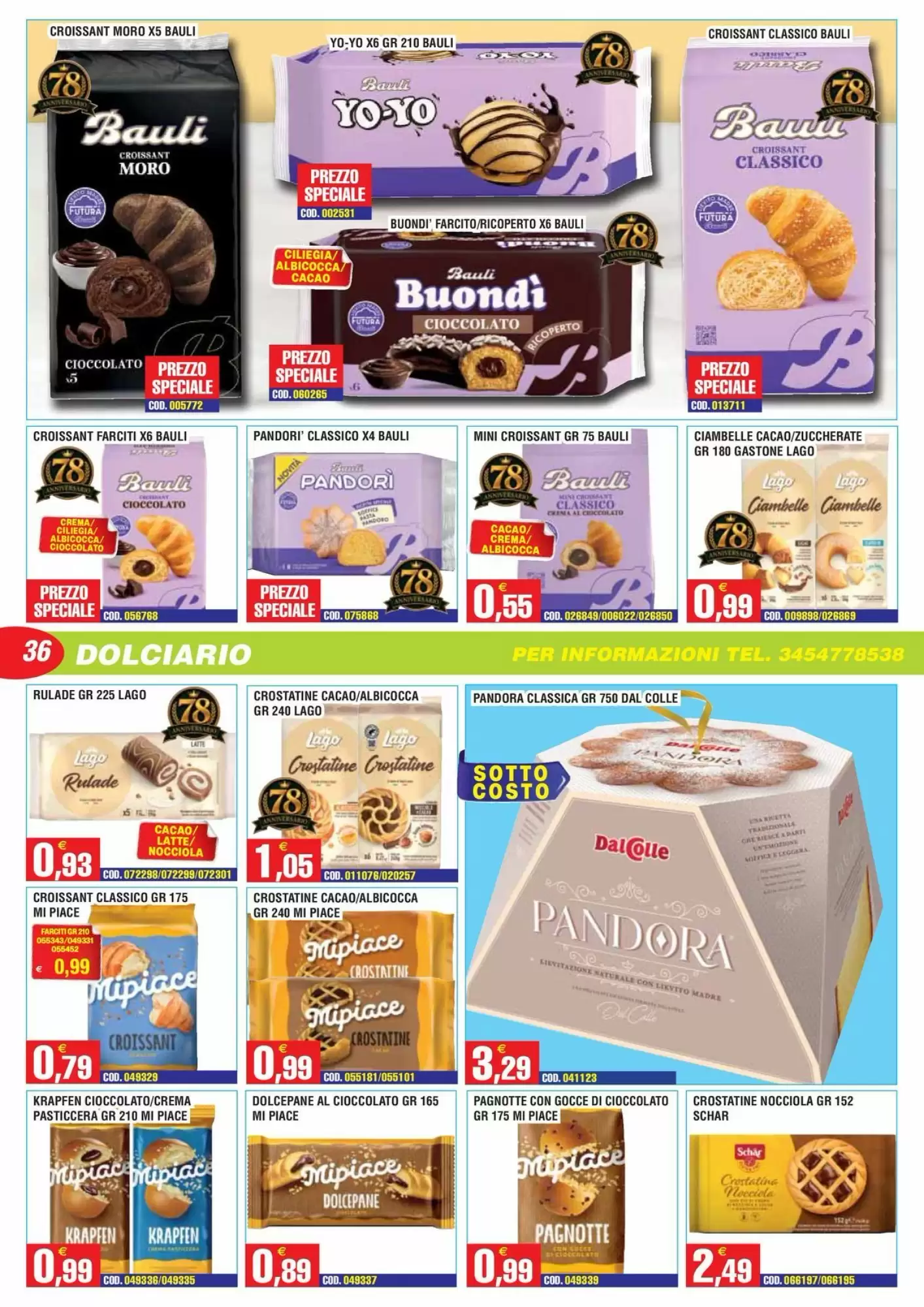 Volantino promozionale Immenso Cash  valide dal 12/10/2026 - Pagina 36.