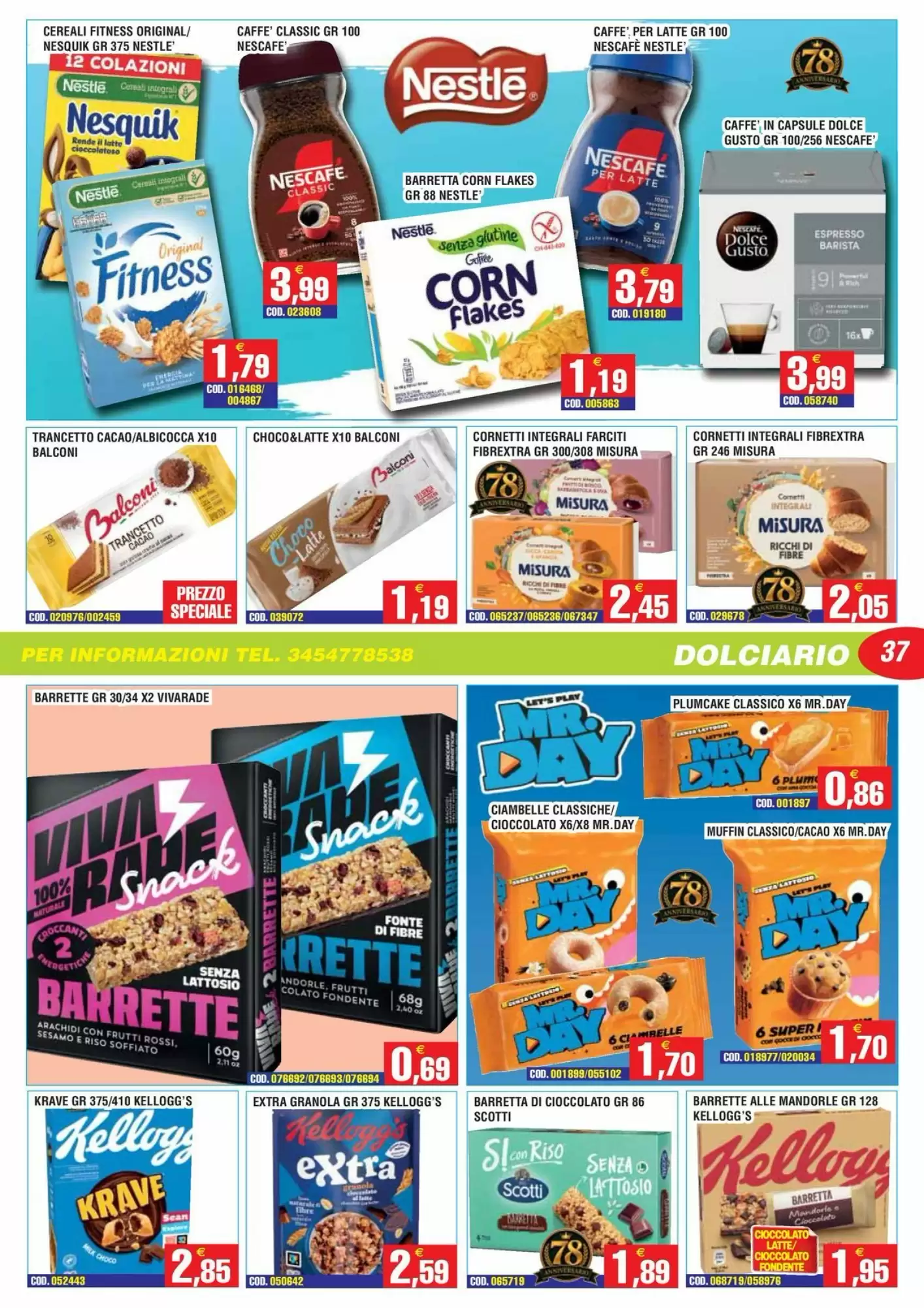 Volantino promozionale Immenso Cash  valide dal 12/10/2026 - Pagina 37.