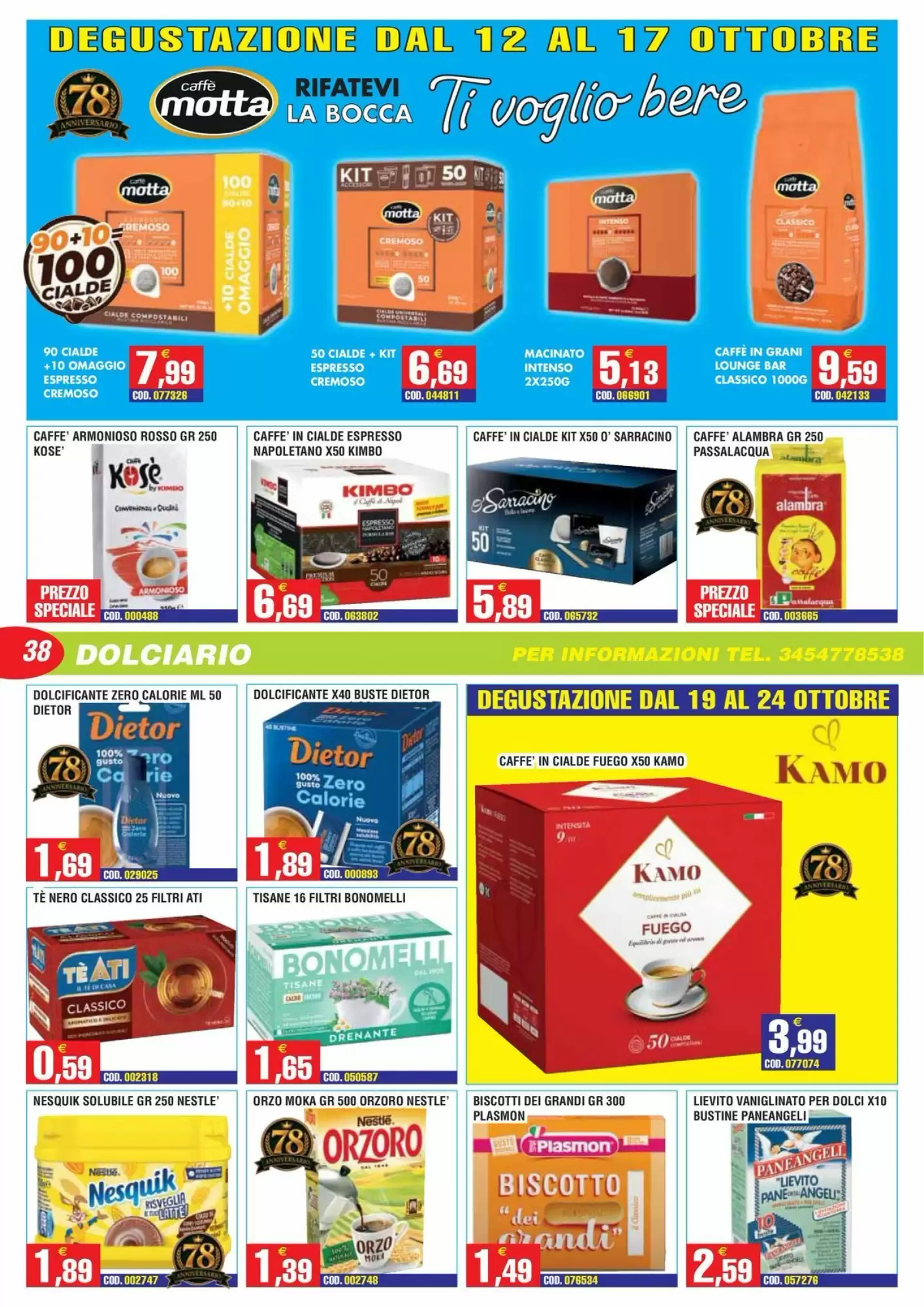 Volantino promozionale Immenso Cash  valide dal 12/10/2026 - Pagina 38.