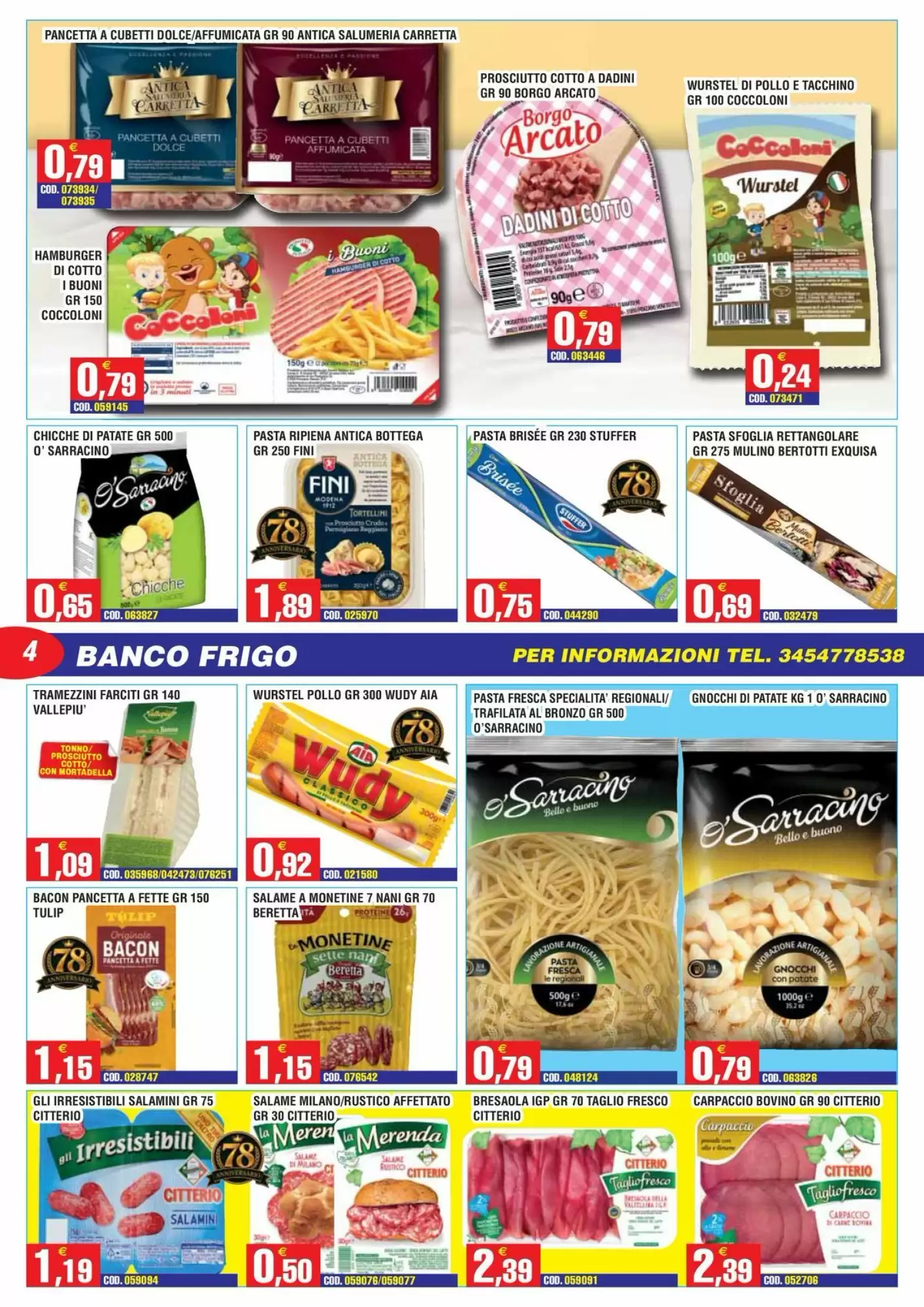 Volantino promozionale Immenso Cash  valide dal 12/10/2026 - Pagina 4.