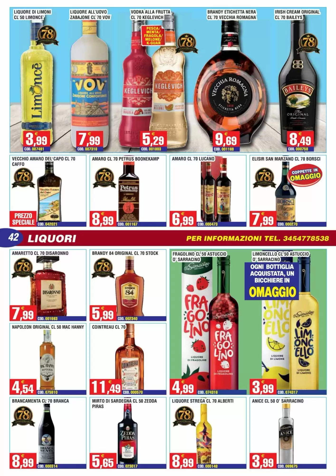 Volantino promozionale Immenso Cash  valide dal 12/10/2026 - Pagina 43.