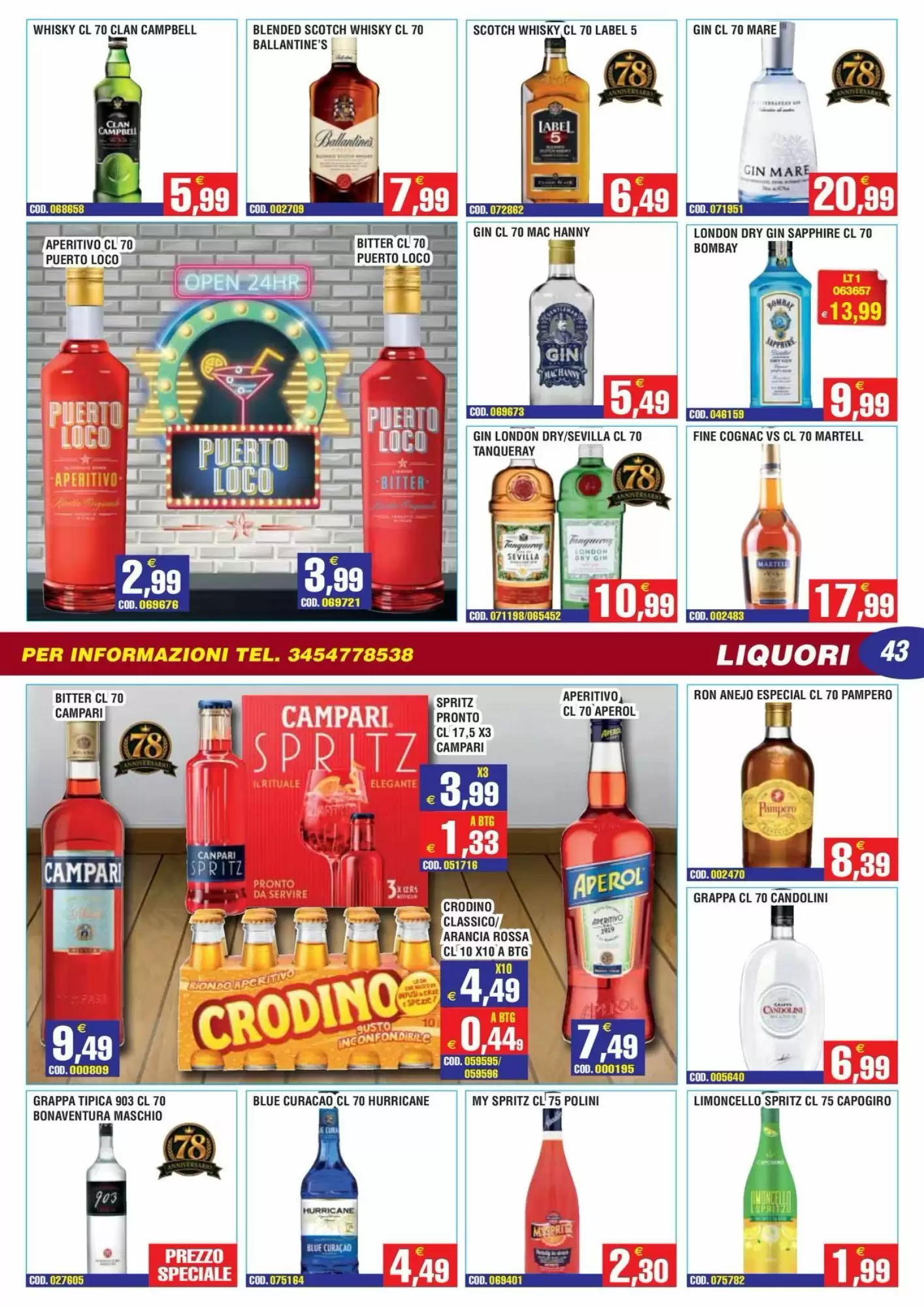 Volantino promozionale Immenso Cash  valide dal 12/10/2026 - Pagina 44.