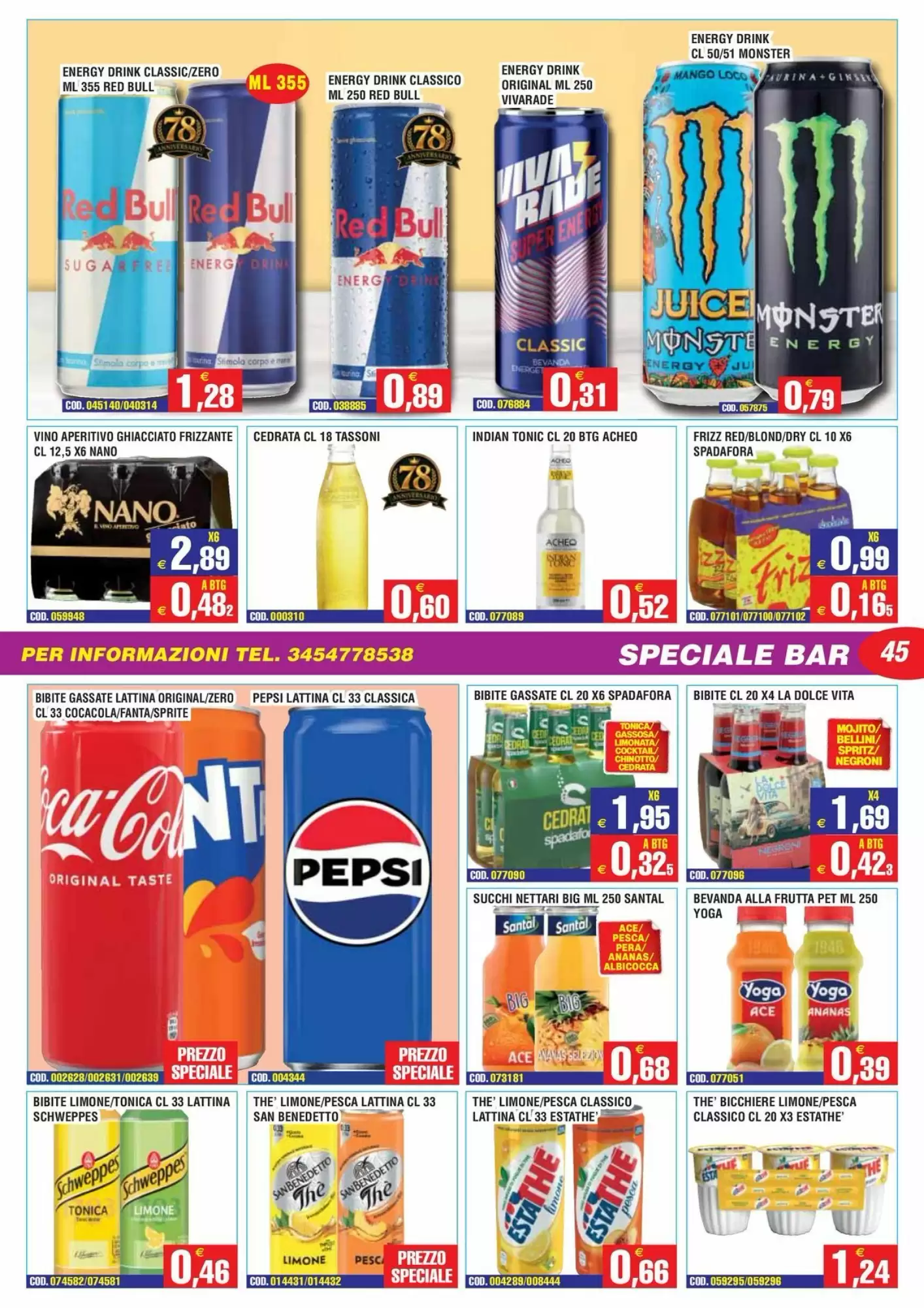 Volantino promozionale Immenso Cash  valide dal 12/10/2026 - Pagina 46.