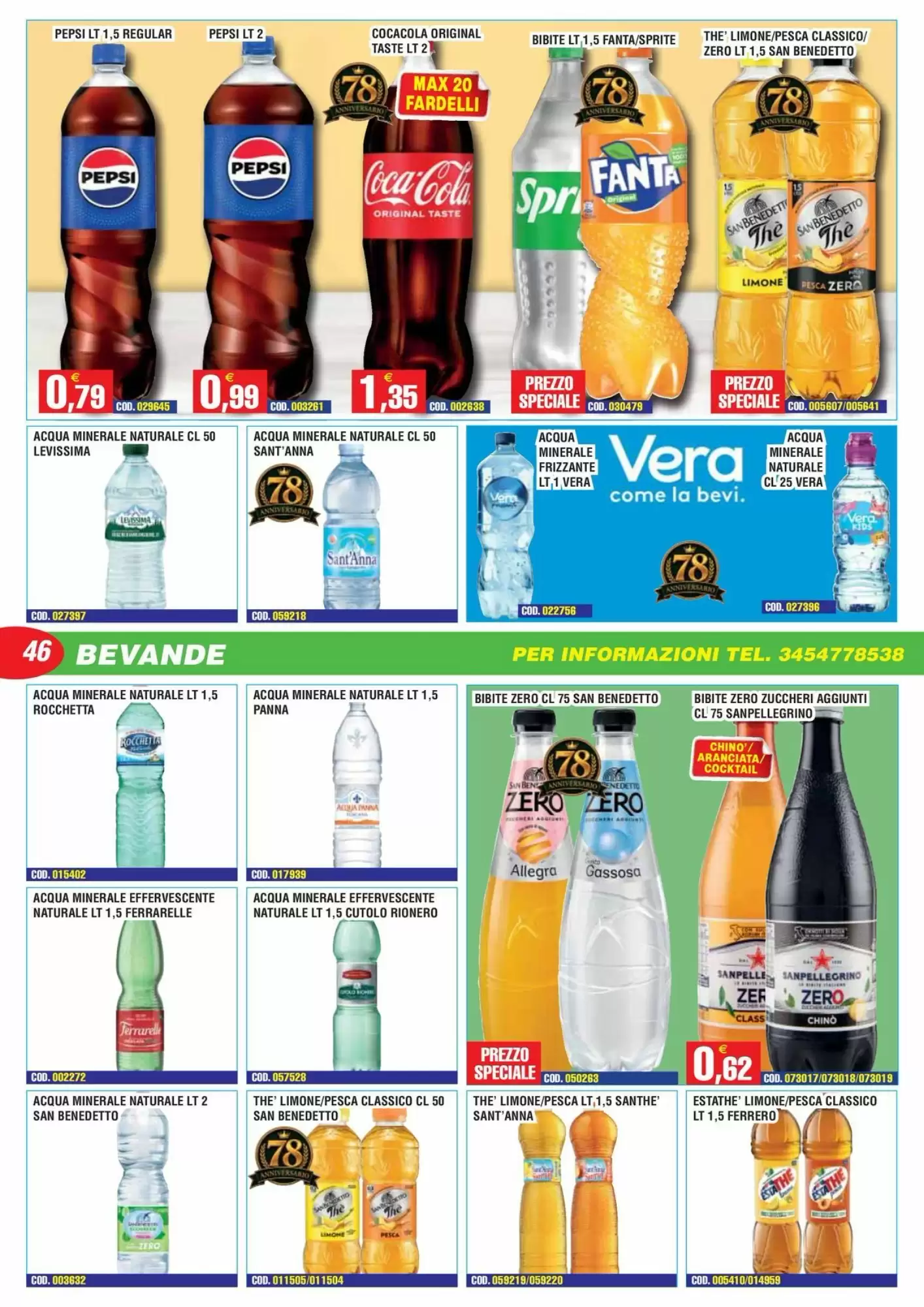 Volantino promozionale Immenso Cash  valide dal 12/10/2026 - Pagina 47.