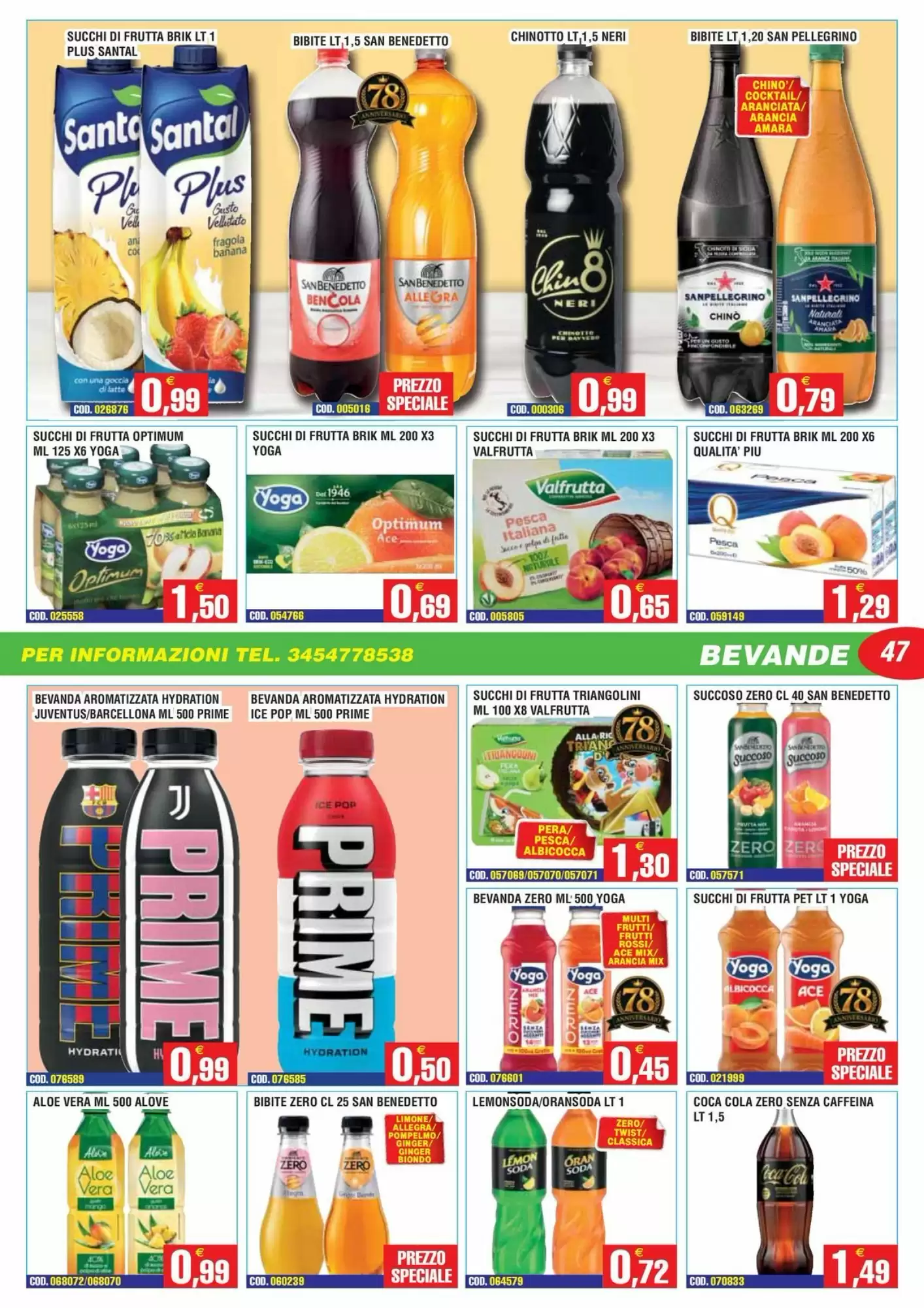 Volantino promozionale Immenso Cash  valide dal 12/10/2026 - Pagina 48.