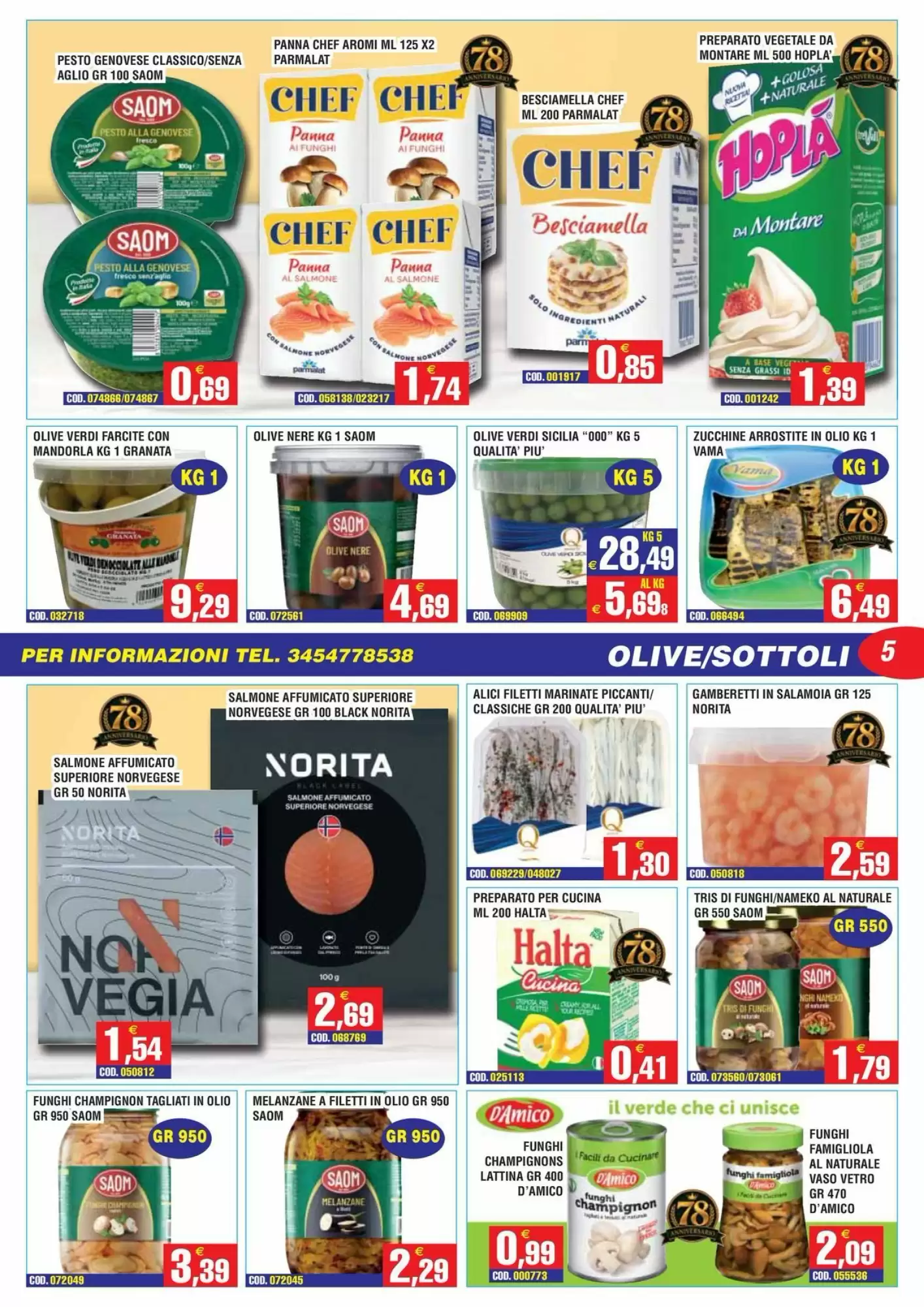 Volantino promozionale Immenso Cash  valide dal 12/10/2026 - Pagina 5.