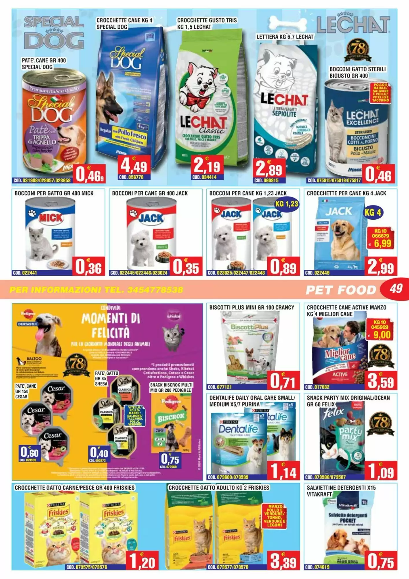 Volantino promozionale Immenso Cash  valide dal 12/10/2026 - Pagina 50.