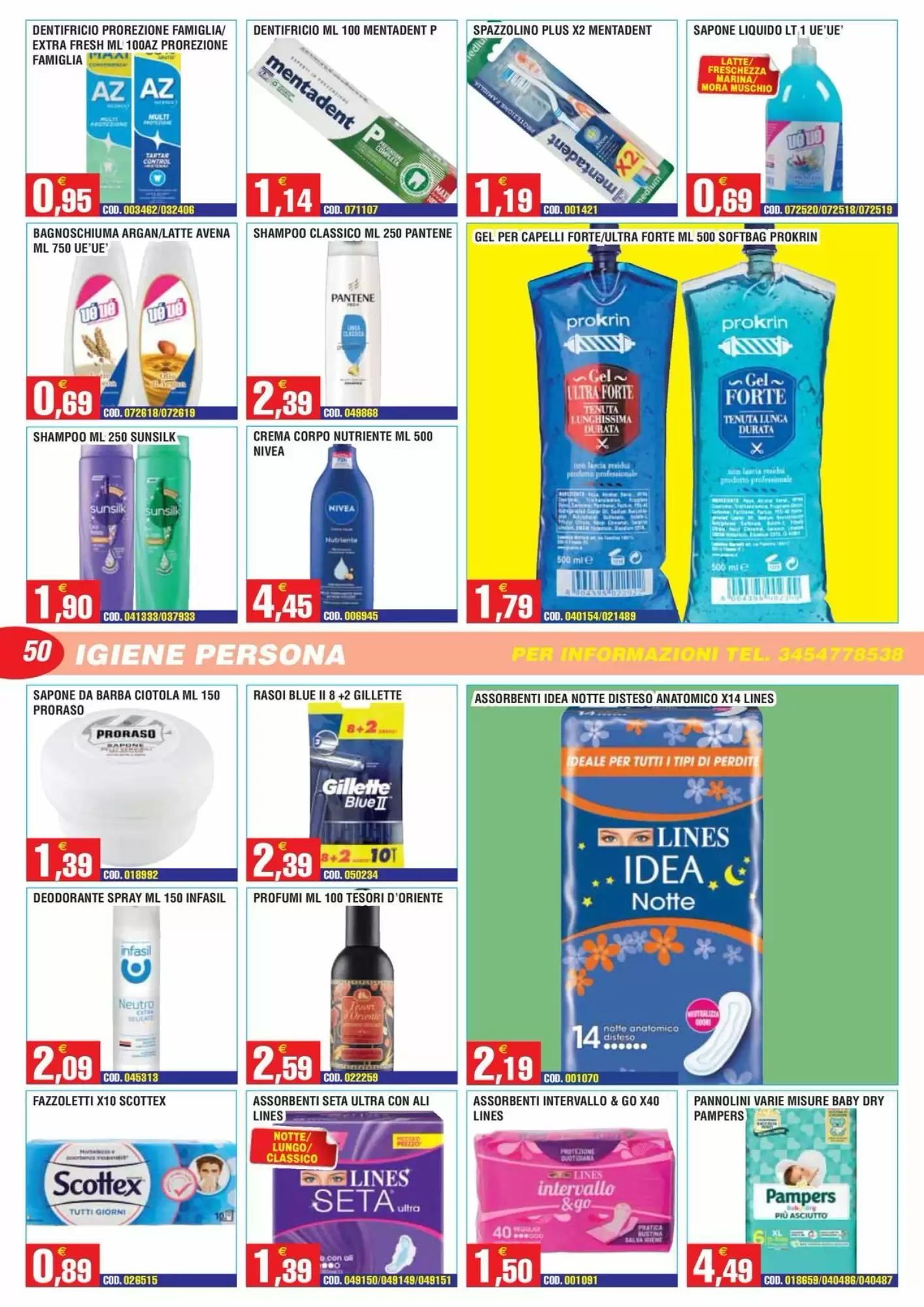 Volantino promozionale Immenso Cash  valide dal 12/10/2026 - Pagina 51.