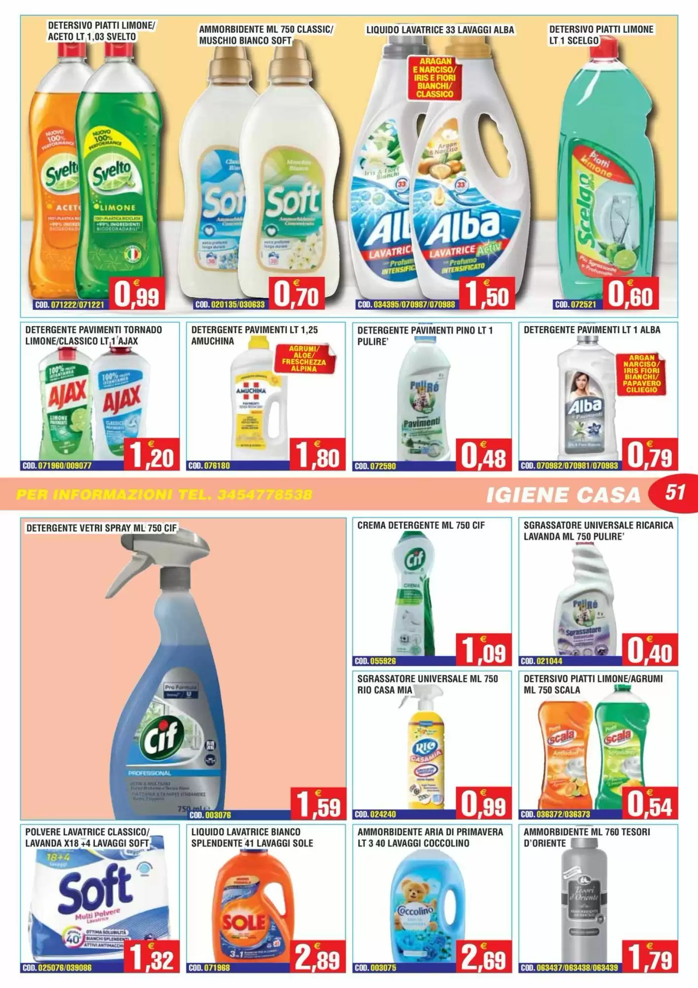 Volantino promozionale Immenso Cash  valide dal 12/10/2026 - Pagina 52.