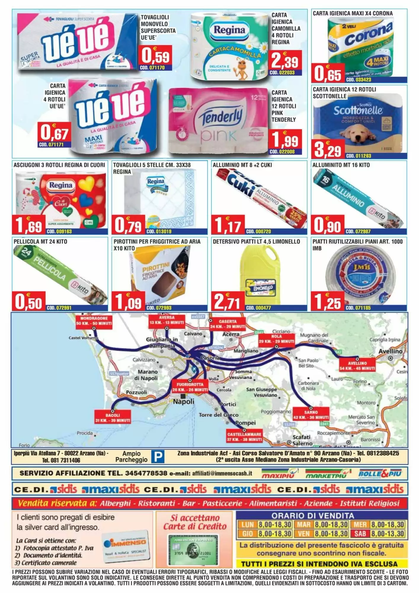Volantino promozionale Immenso Cash  valide dal 12/10/2026 - Pagina 53.