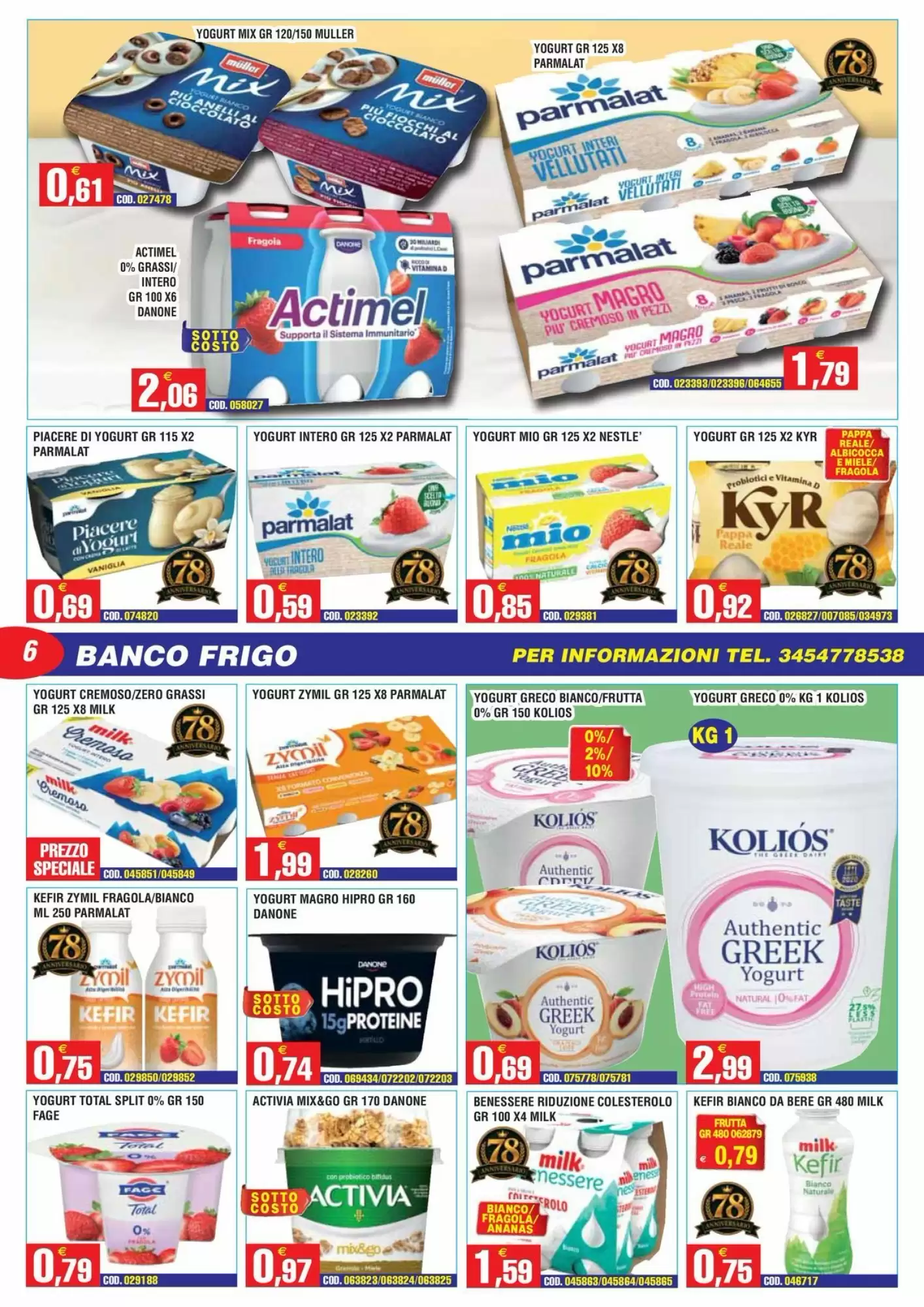 Volantino promozionale Immenso Cash  valide dal 12/10/2026 - Pagina 6.