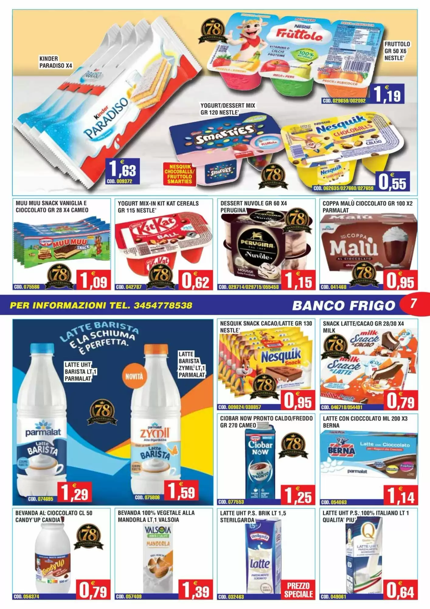 Volantino promozionale Immenso Cash  valide dal 12/10/2026 - Pagina 7.