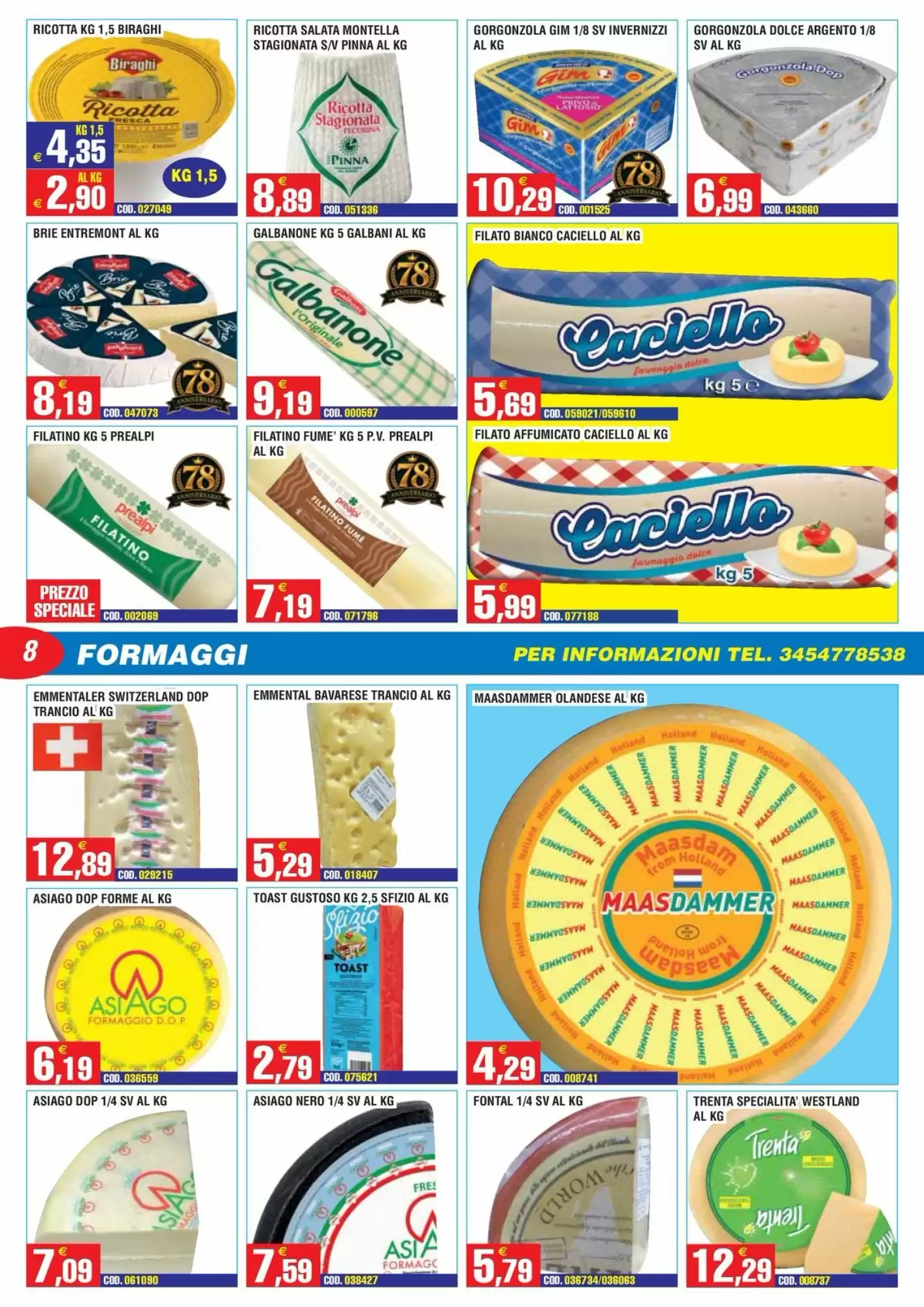 Volantino promozionale Immenso Cash  valide dal 12/10/2026 - Pagina 8.
