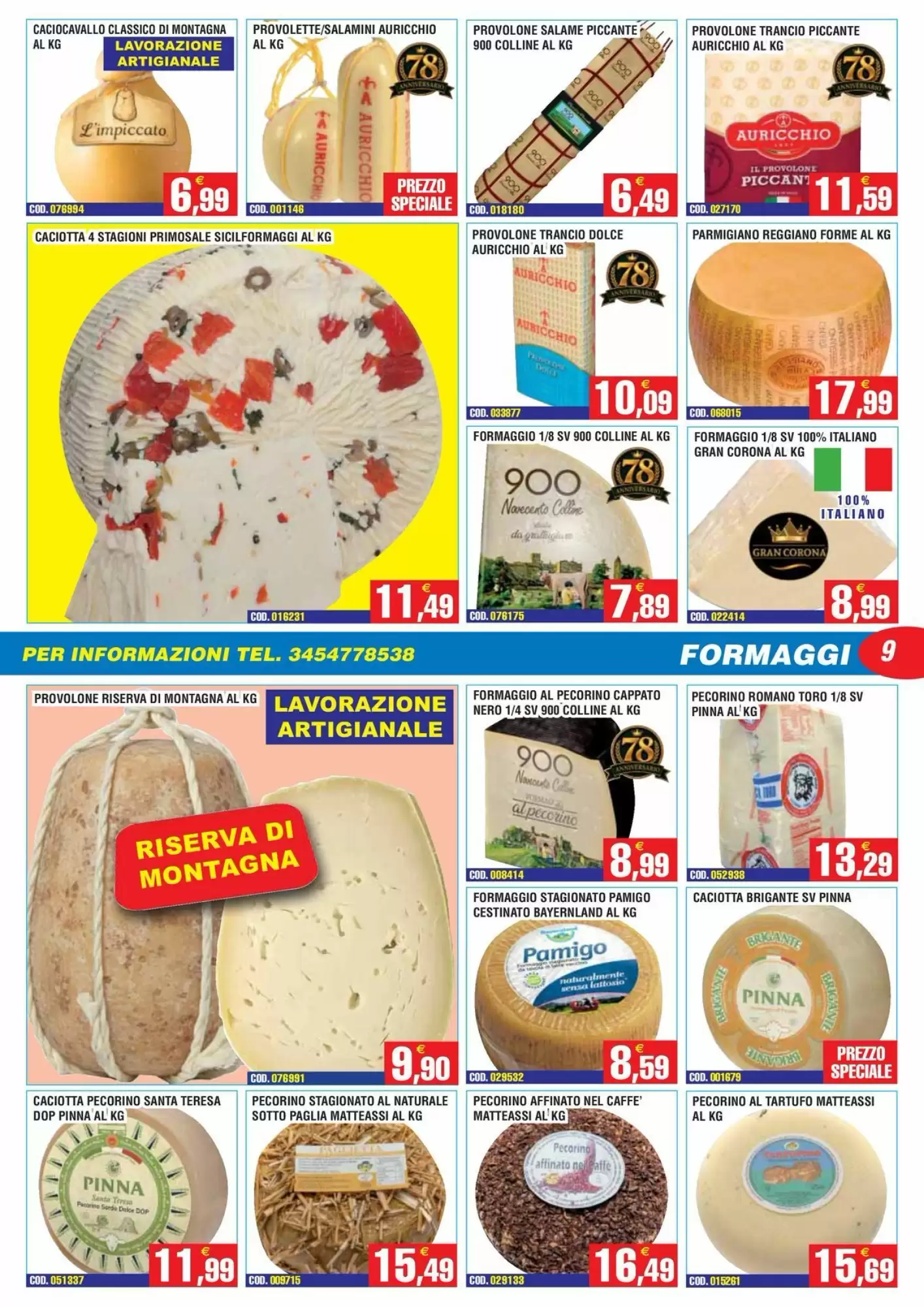 Volantino promozionale Immenso Cash  valide dal 12/10/2026 - Pagina 9.