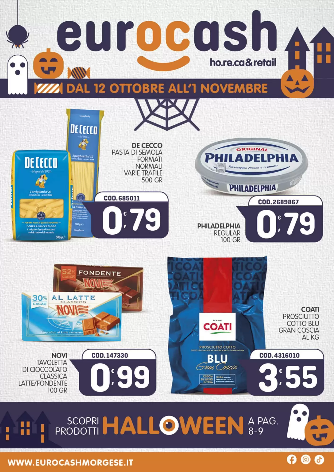 Volantino promozionale Eurocash valide dal 12/10/2026 - Pagina 1.