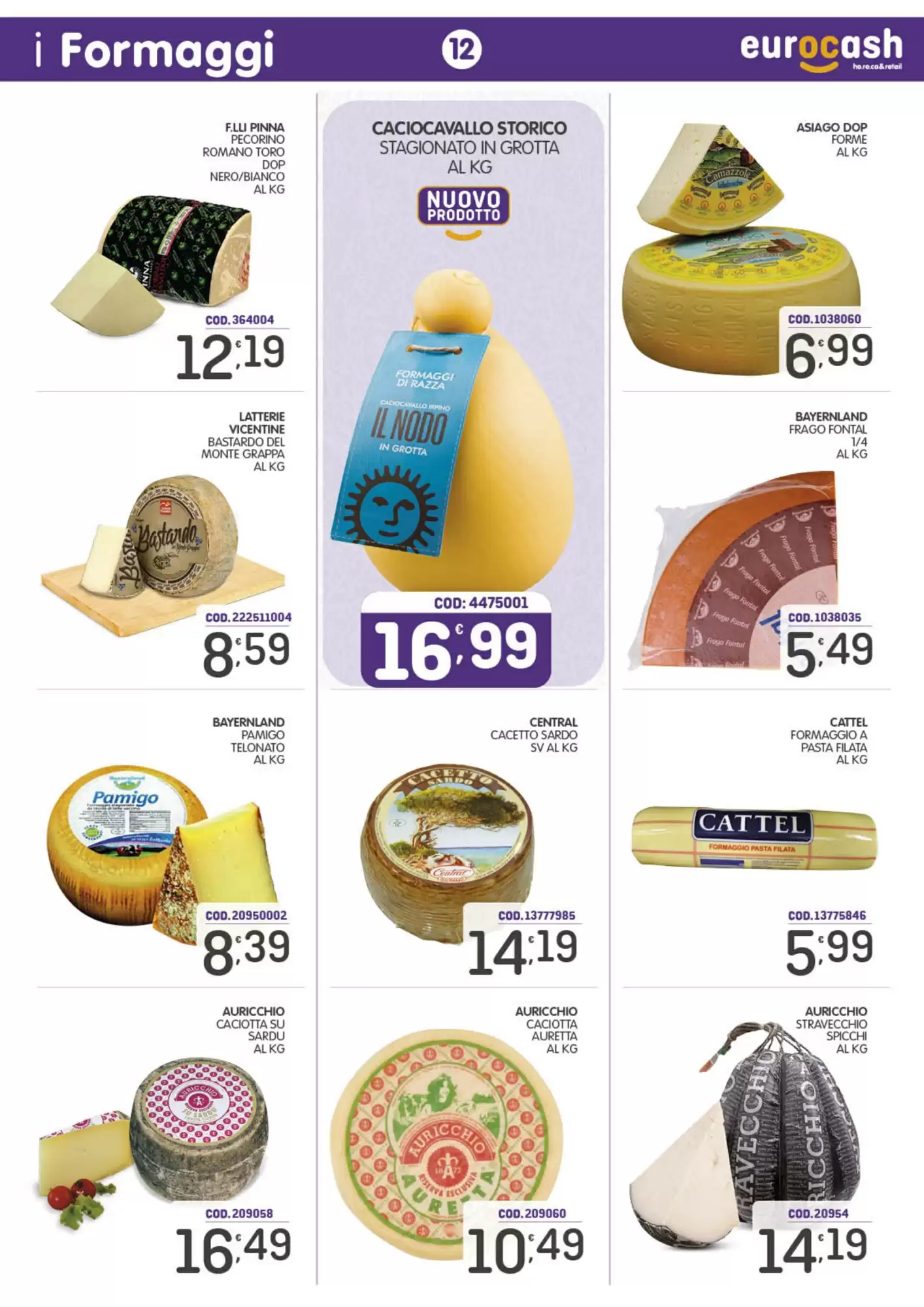 Volantino promozionale Eurocash  valide dal 12/10/2026 - Pagina 12.