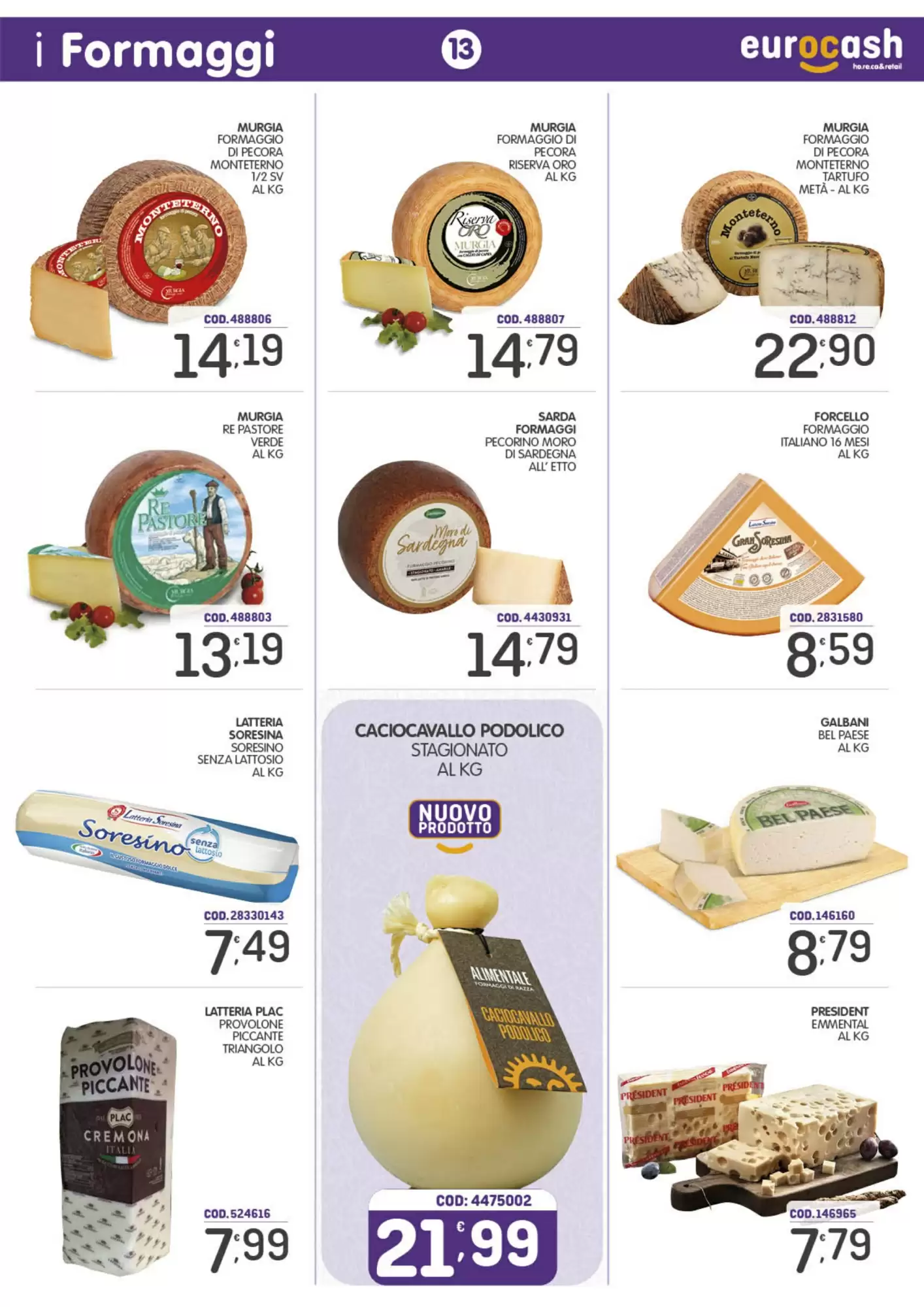 Volantino promozionale Eurocash  valide dal 12/10/2026 - Pagina 13.