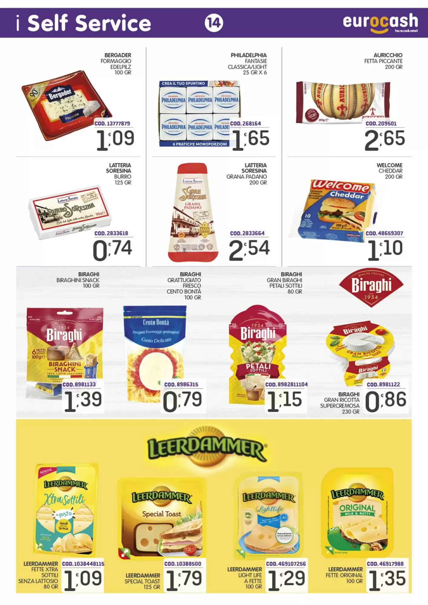 Volantino promozionale Eurocash  valide dal 12/10/2026 - Pagina 14.