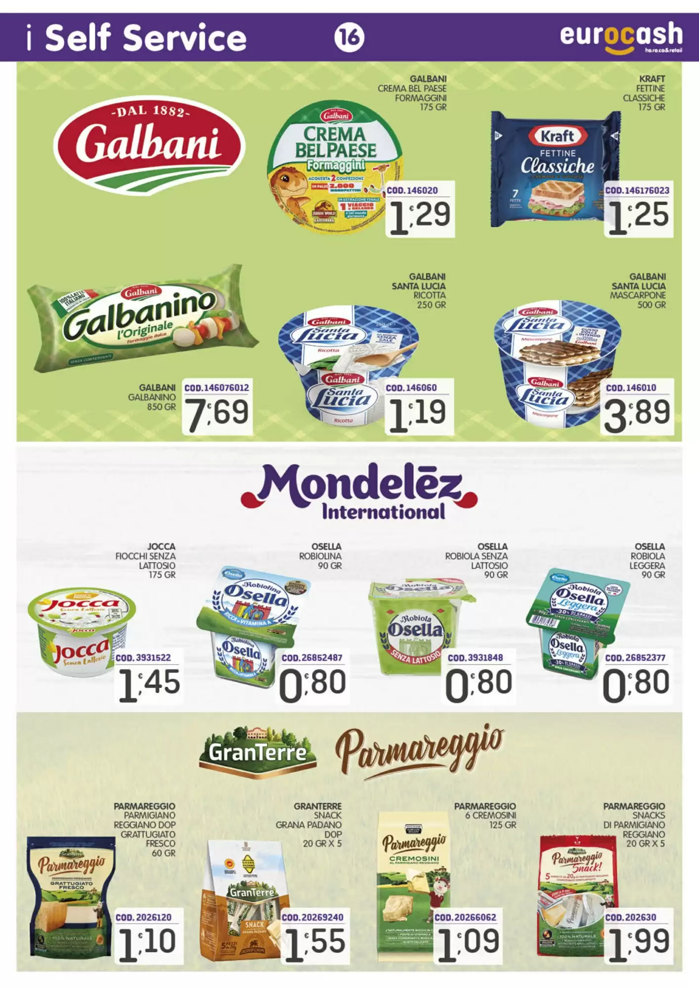Volantino promozionale Eurocash  valide dal 12/10/2026 - Pagina 16.