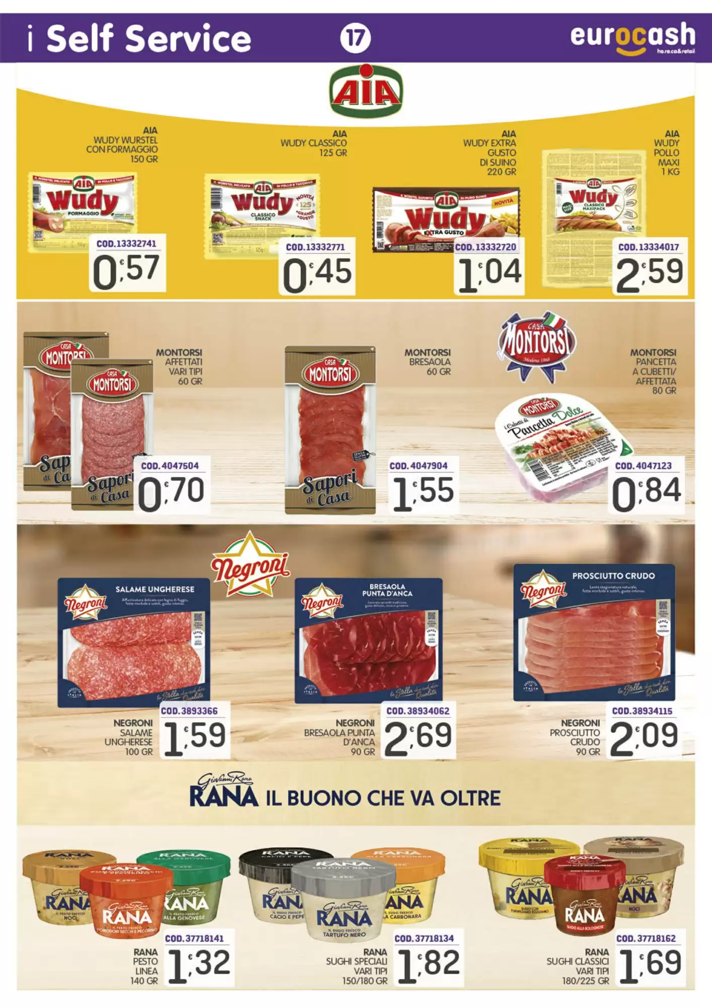 Volantino promozionale Eurocash  valide dal 12/10/2026 - Pagina 17.