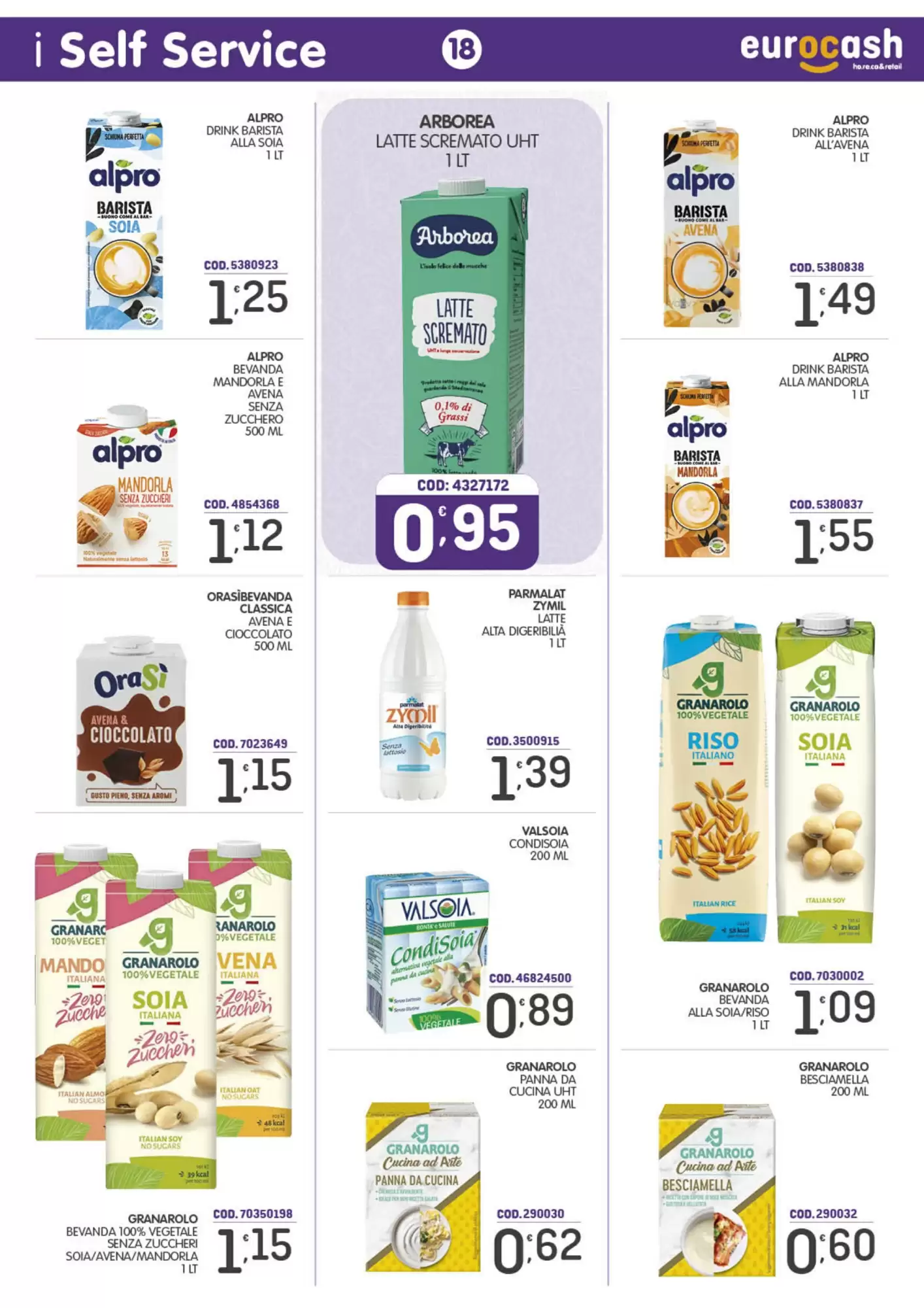 Volantino promozionale Eurocash  valide dal 12/10/2026 - Pagina 18.