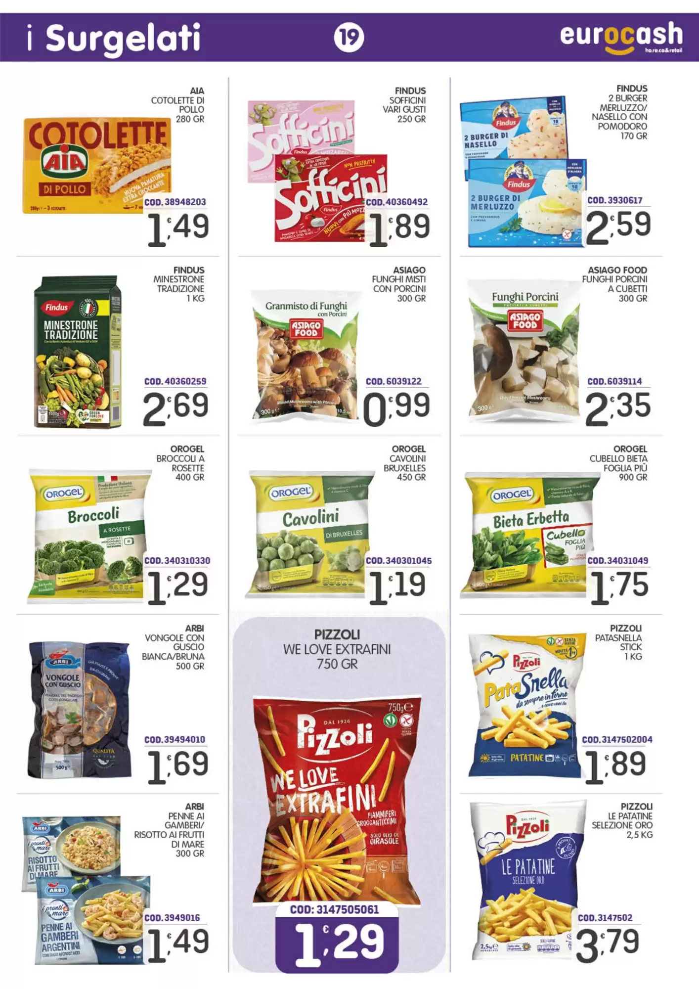 Volantino promozionale Eurocash  valide dal 12/10/2026 - Pagina 19.