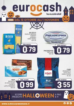 Volantino promozionale Eurocash  valide dal 12/10/2026