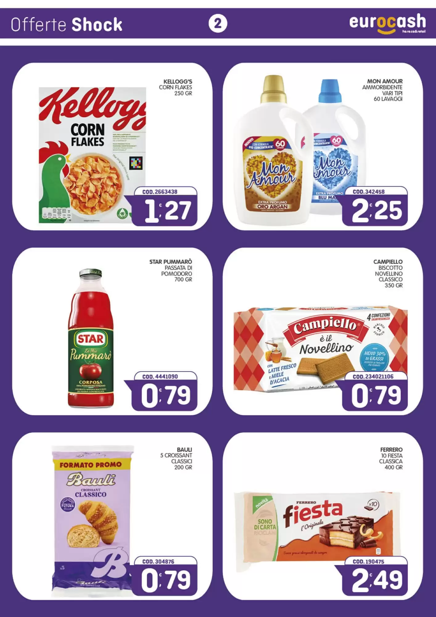Volantino promozionale Eurocash  valide dal 12/10/2026 - Pagina 2.