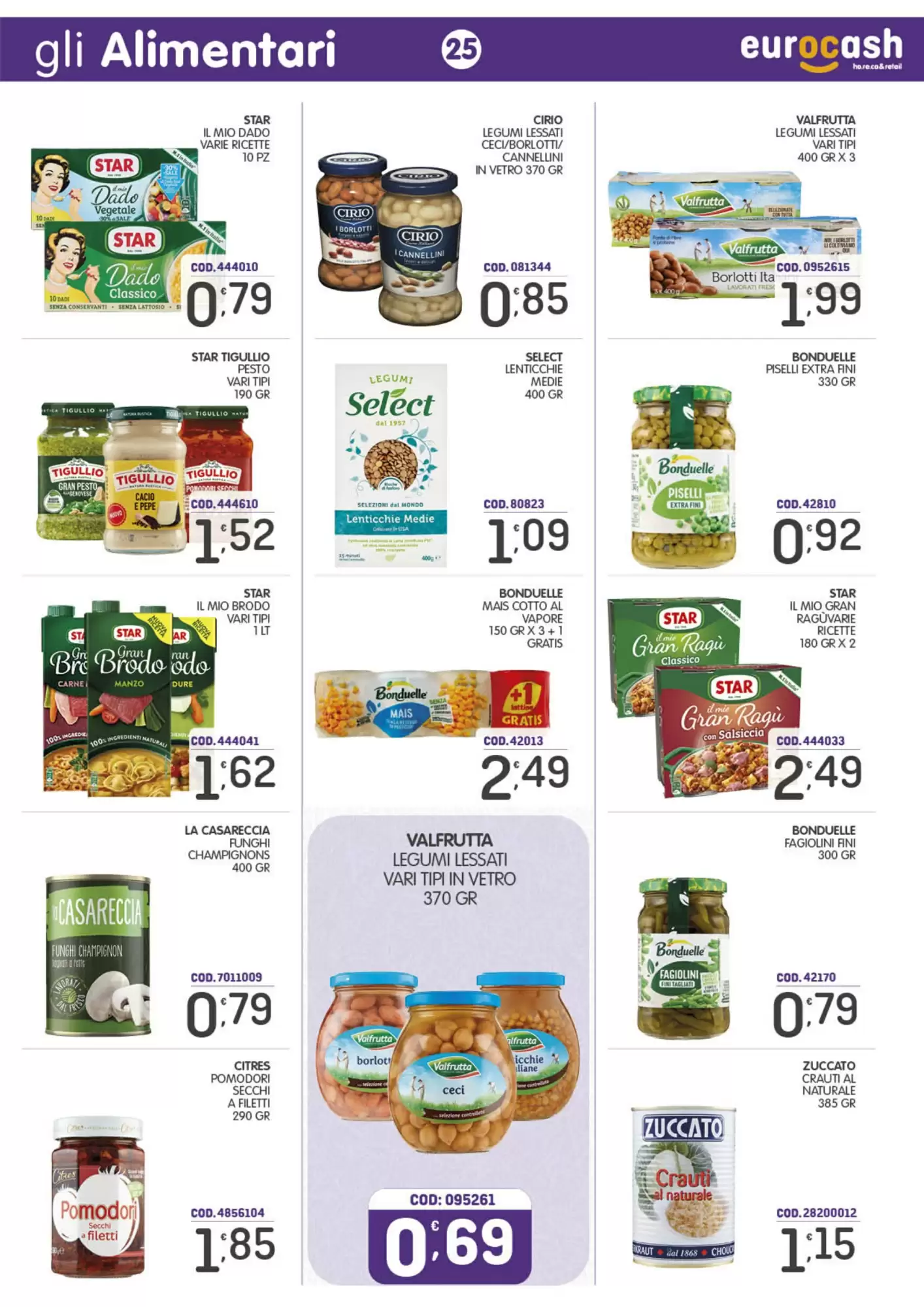 Volantino promozionale Eurocash  valide dal 12/10/2026 - Pagina 25.