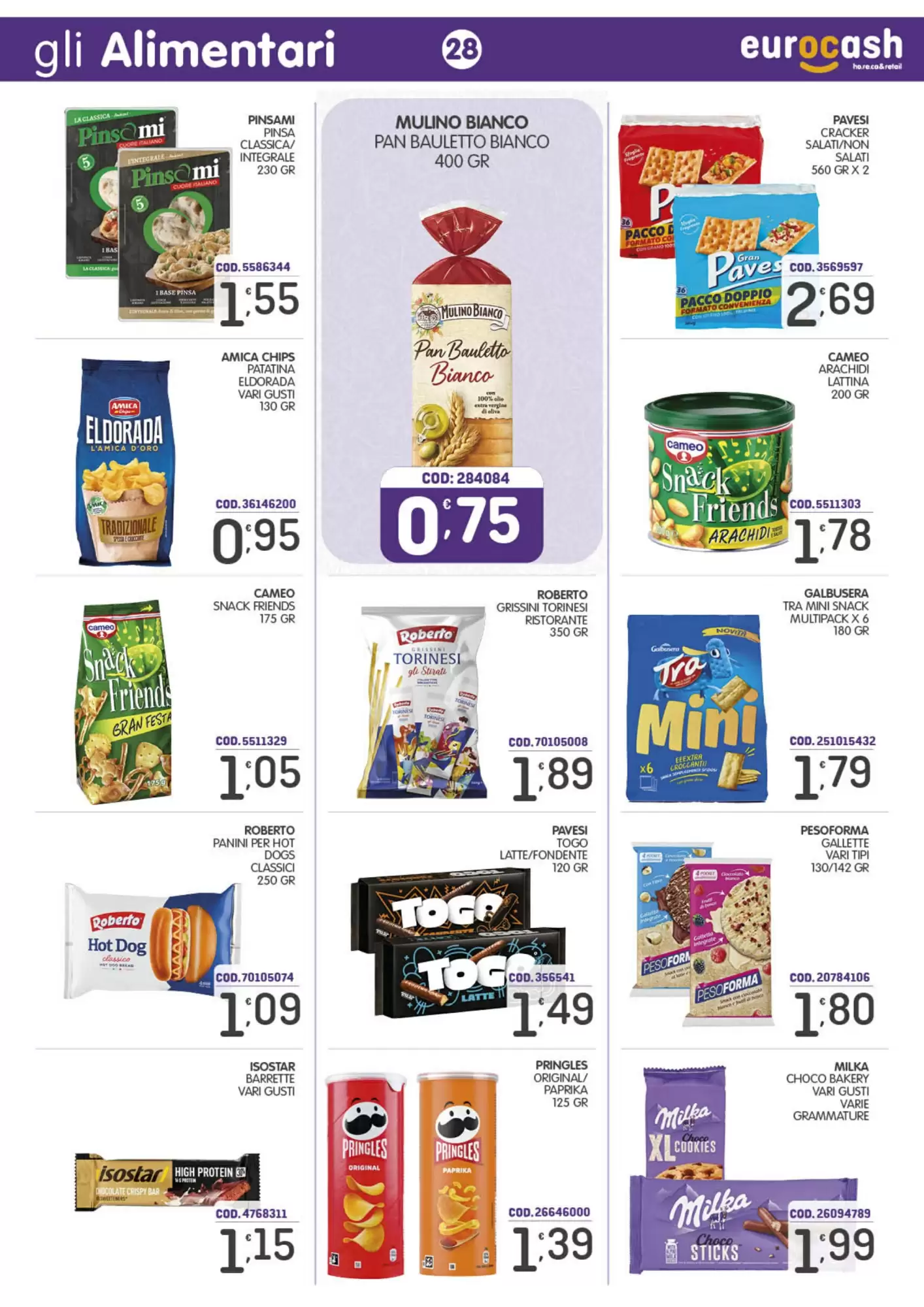 Volantino promozionale Eurocash  valide dal 12/10/2026 - Pagina 28.