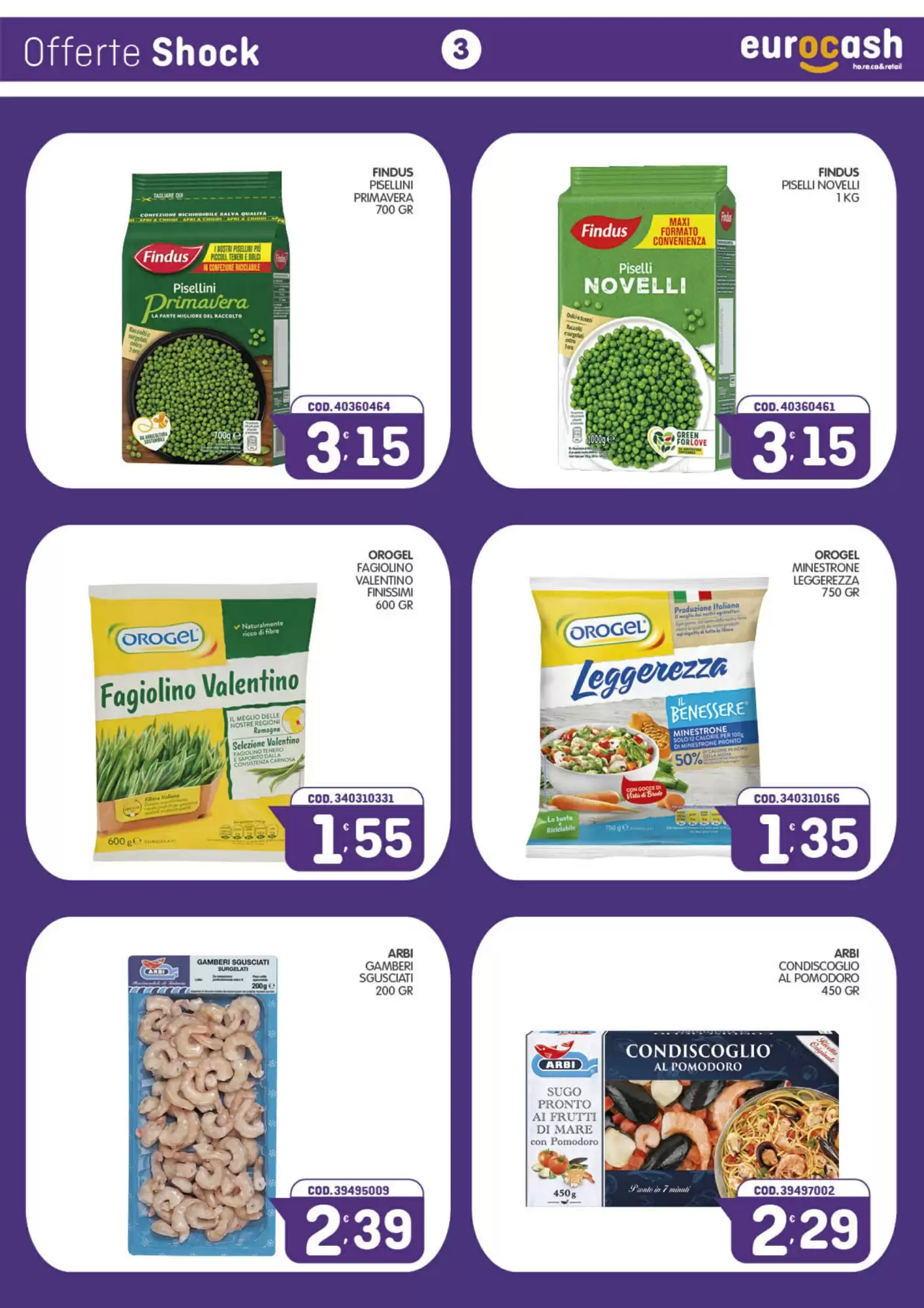 Volantino promozionale Eurocash  valide dal 12/10/2026 - Pagina 3.