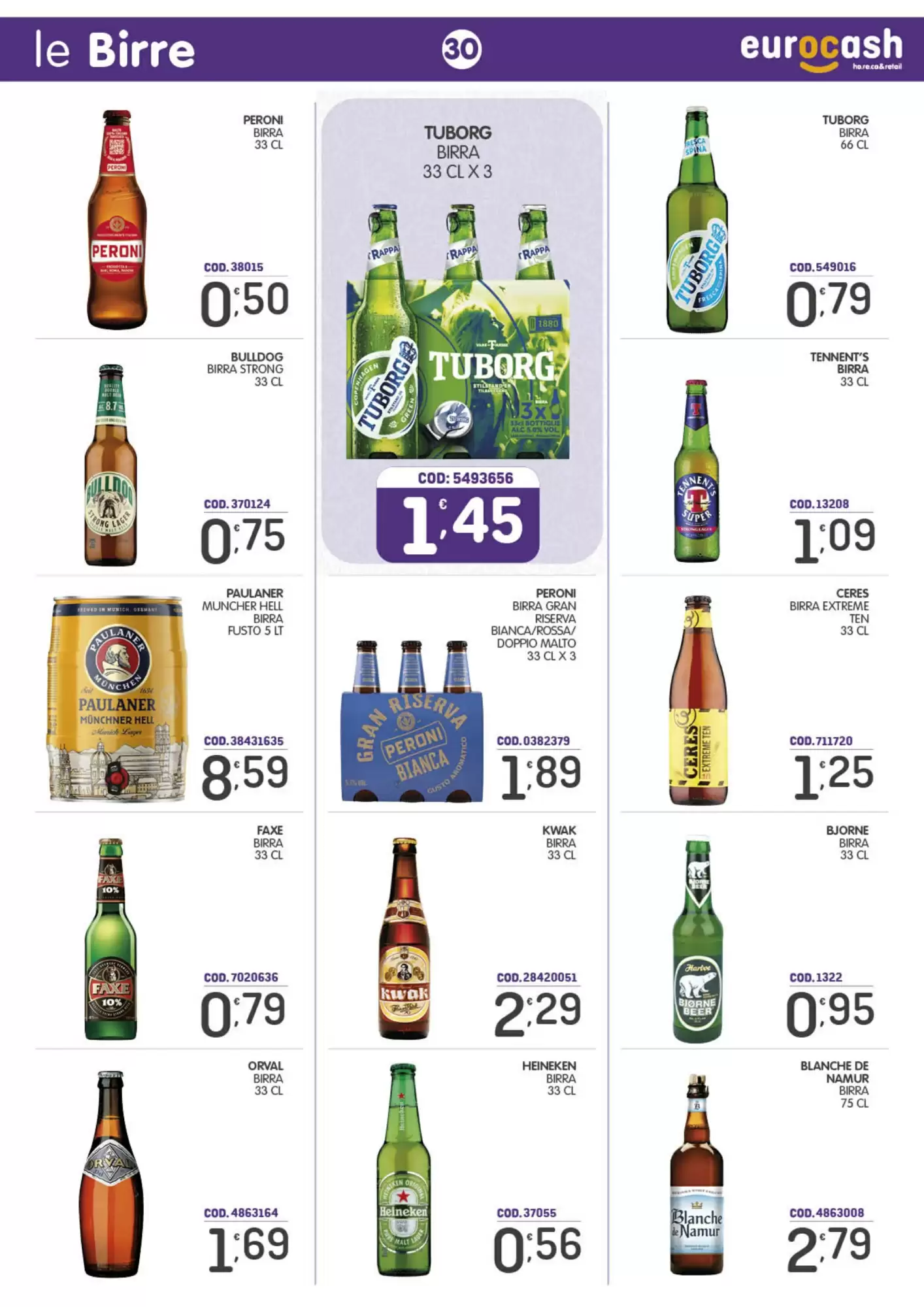 Volantino promozionale Eurocash  valide dal 12/10/2026 - Pagina 30.