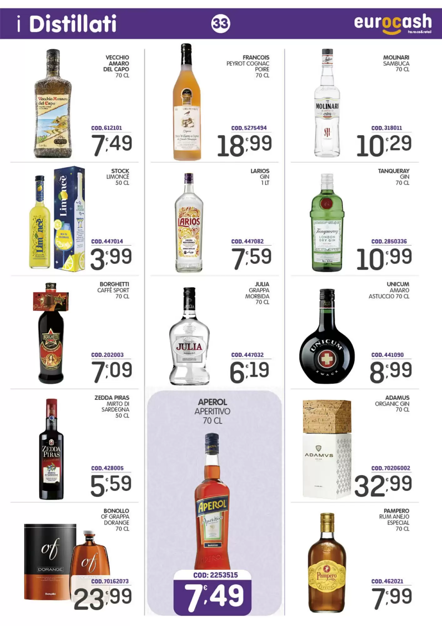 Volantino promozionale Eurocash  valide dal 12/10/2026 - Pagina 33.