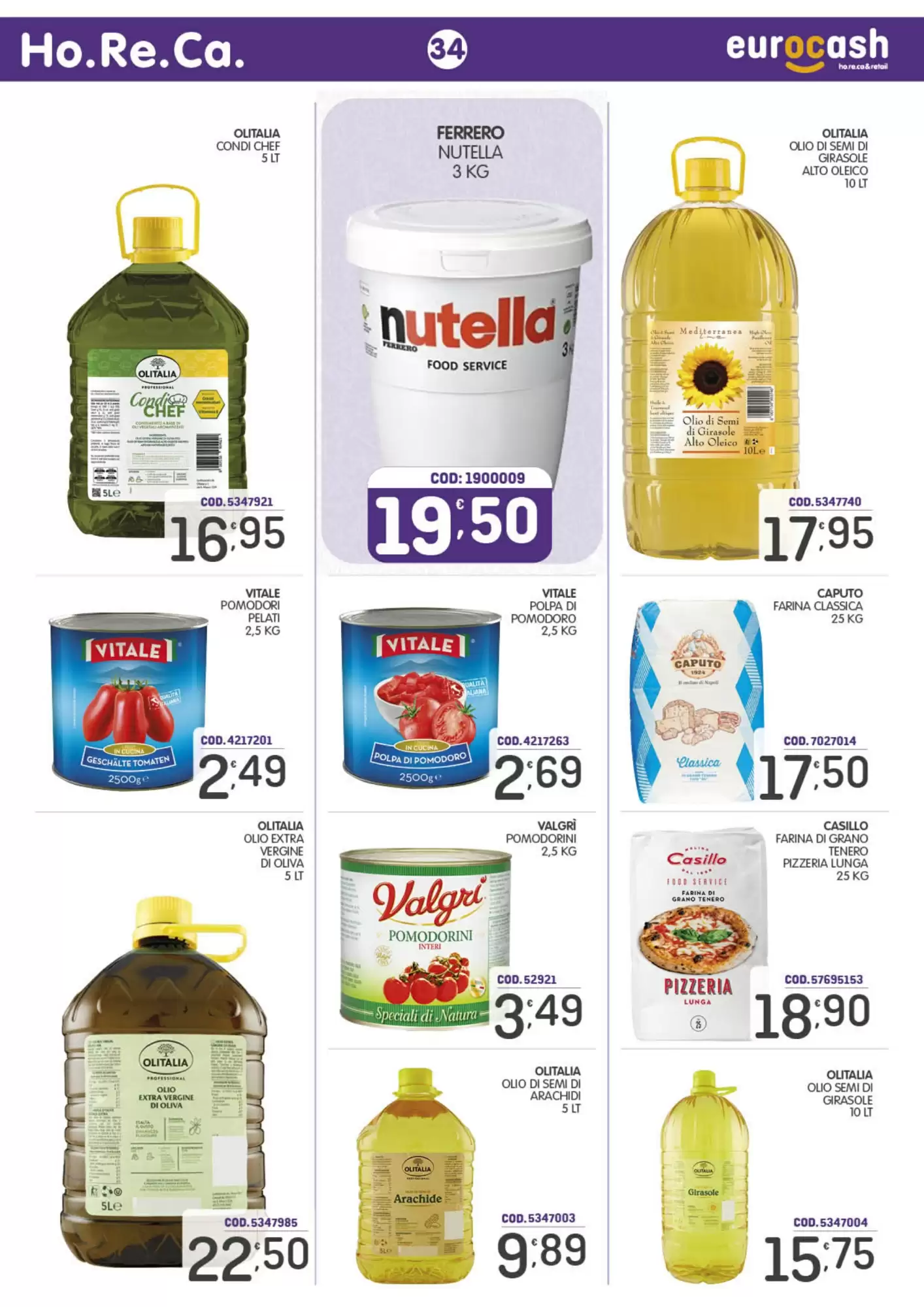 Volantino promozionale Eurocash  valide dal 12/10/2026 - Pagina 34.