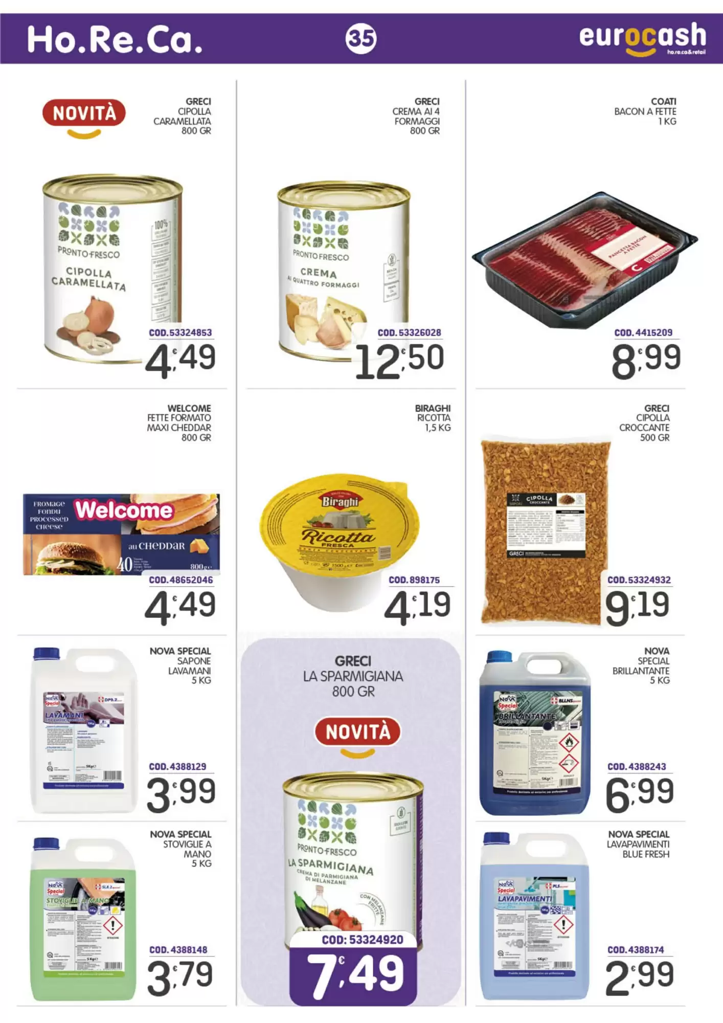 Volantino promozionale Eurocash  valide dal 12/10/2026 - Pagina 35.