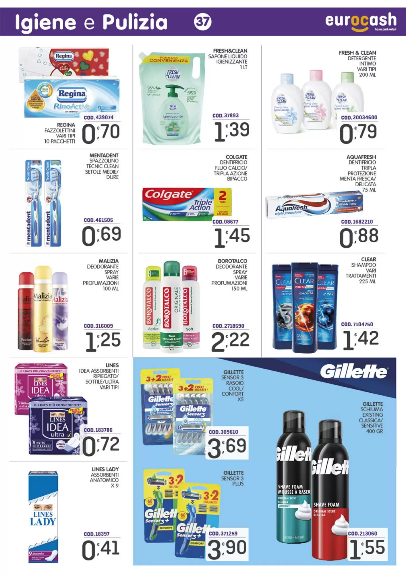 Volantino promozionale Eurocash  valide dal 12/10/2026 - Pagina 37.