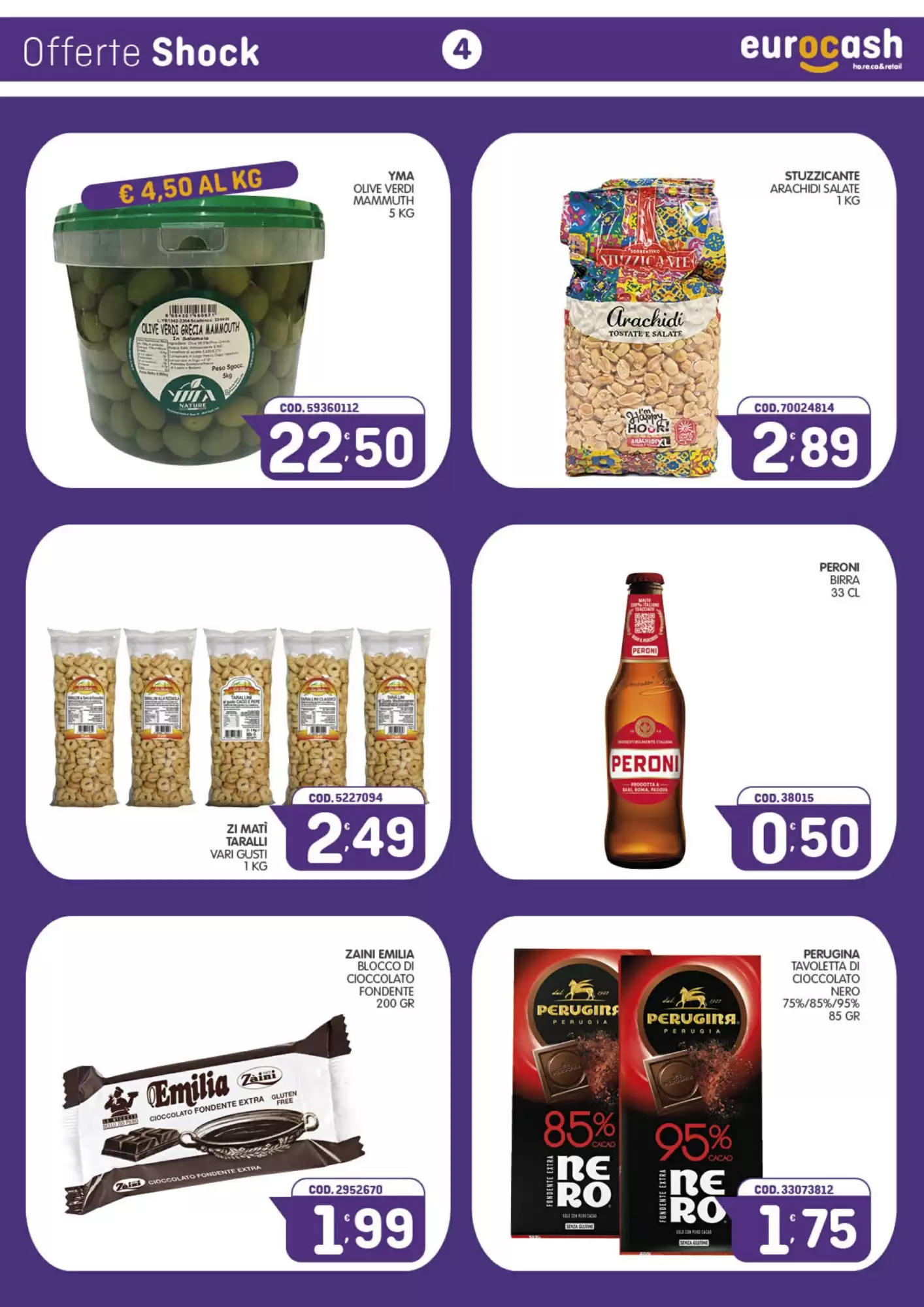 Volantino promozionale Eurocash  valide dal 12/10/2026 - Pagina 4.
