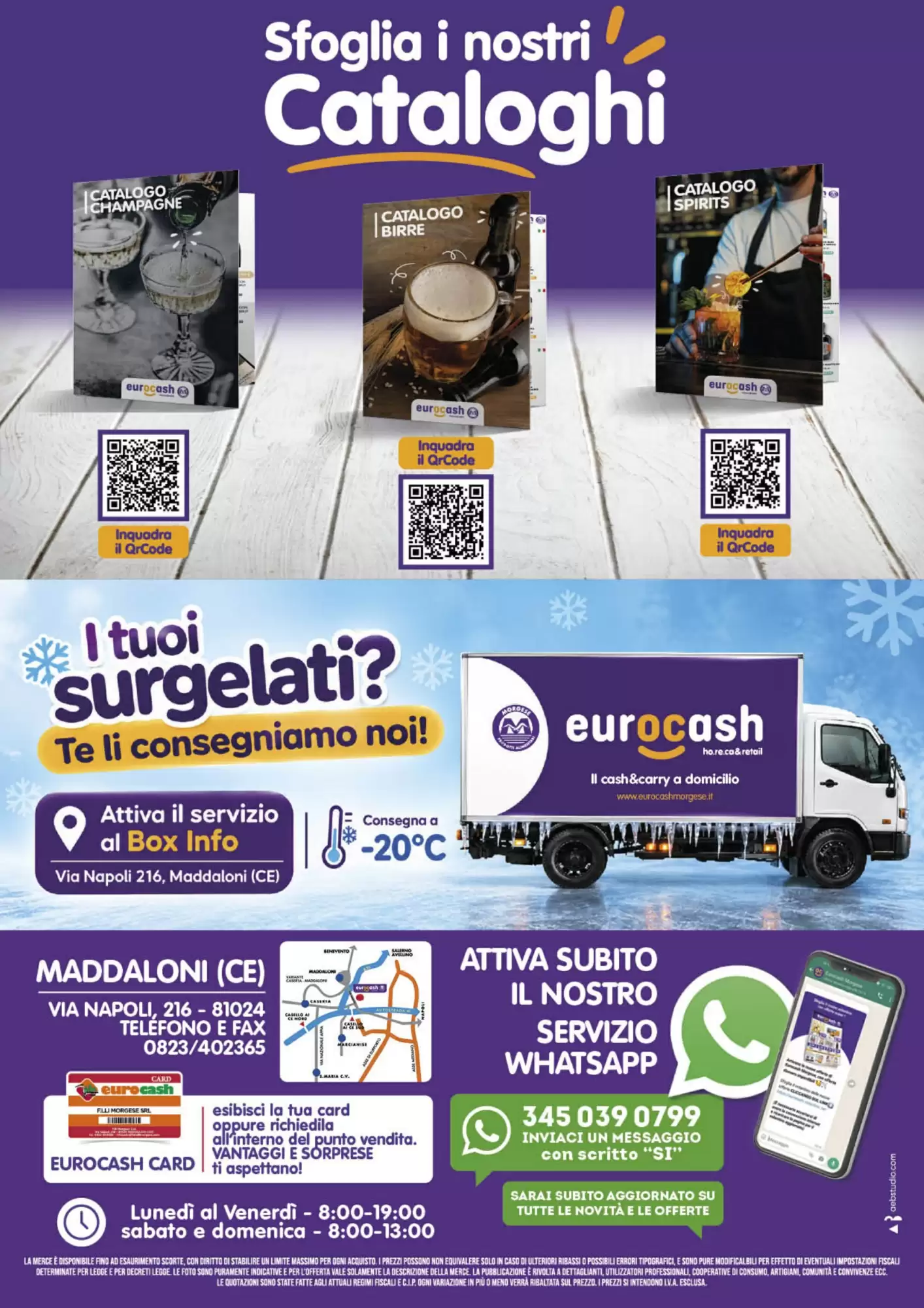 Volantino promozionale Eurocash  valide dal 12/10/2026 - Pagina 40.