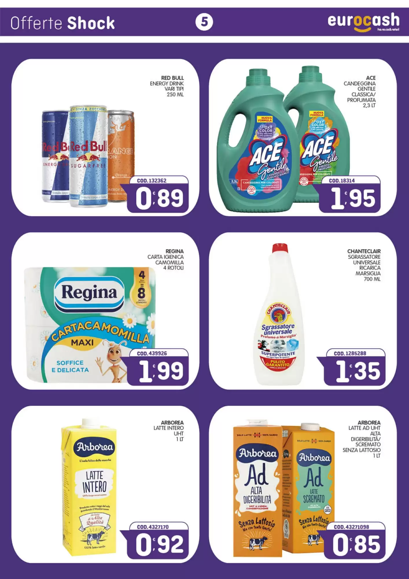 Volantino promozionale Eurocash  valide dal 12/10/2026 - Pagina 5.
