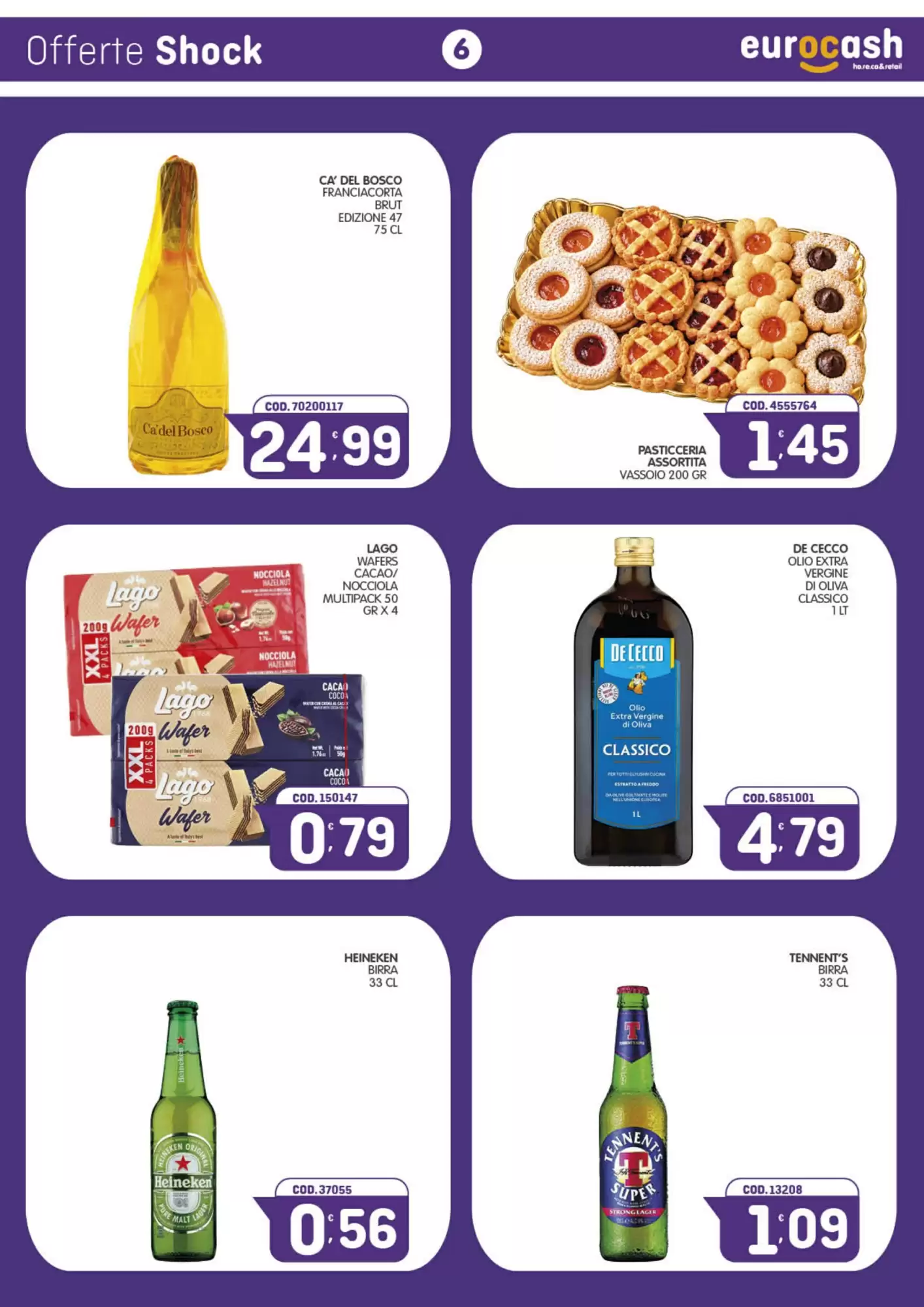 Volantino promozionale Eurocash  valide dal 12/10/2026 - Pagina 6.