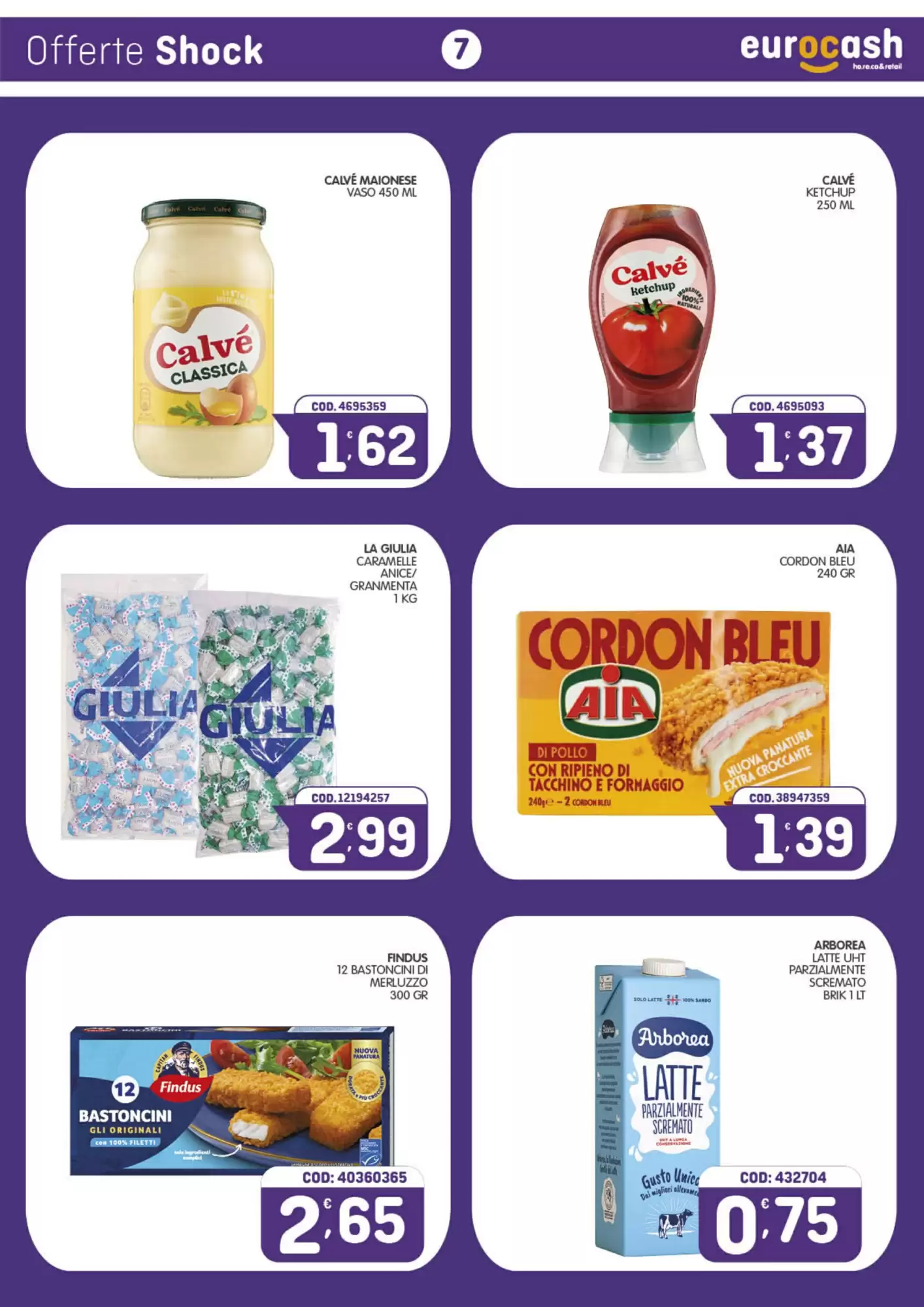 Volantino promozionale Eurocash  valide dal 12/10/2026 - Pagina 7.