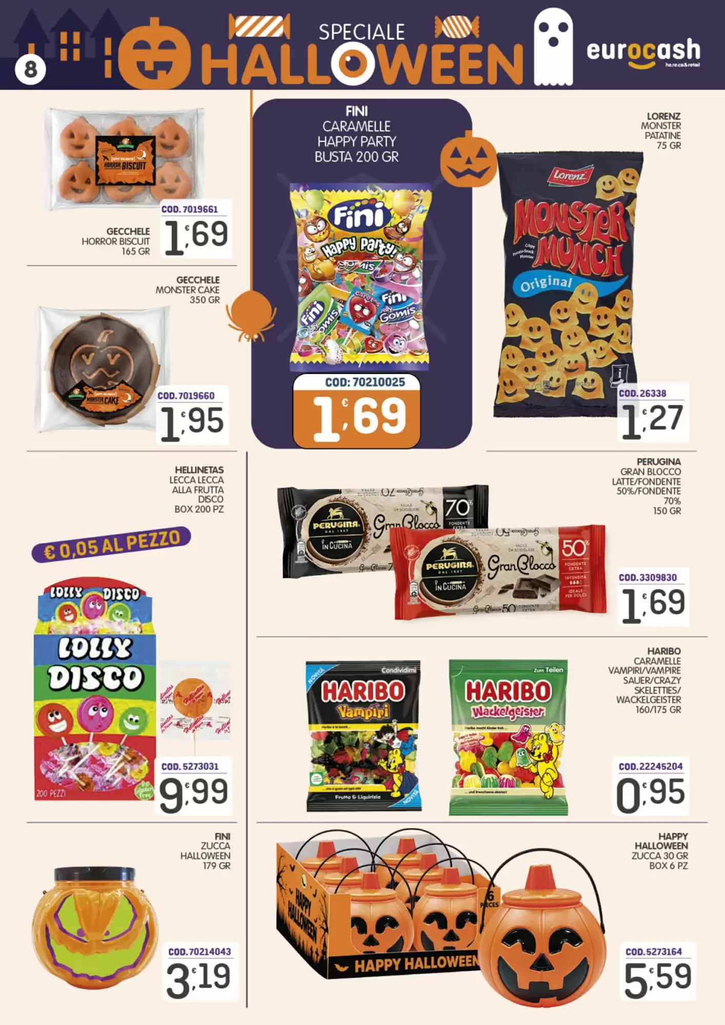 Volantino promozionale Eurocash  valide dal 12/10/2026 - Pagina 8.