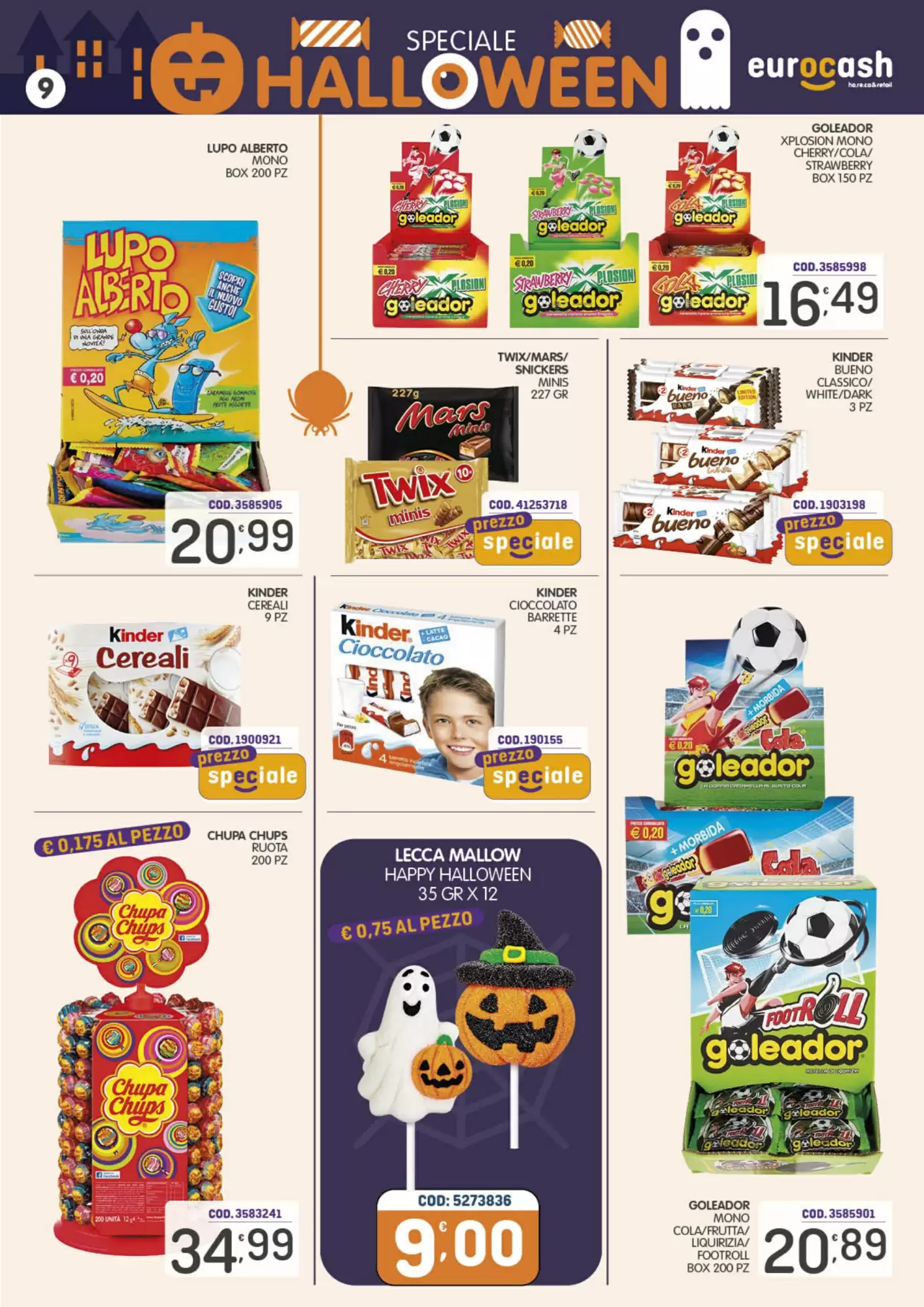 Volantino promozionale Eurocash  valide dal 12/10/2026 - Pagina 9.