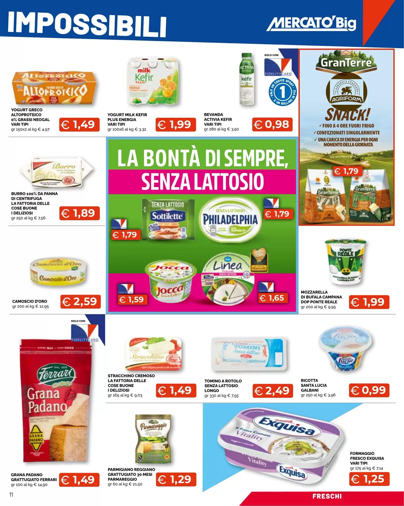 Volantino promozionale Mercatò Big  valide dal 12/10/2026 - Pagina 11.