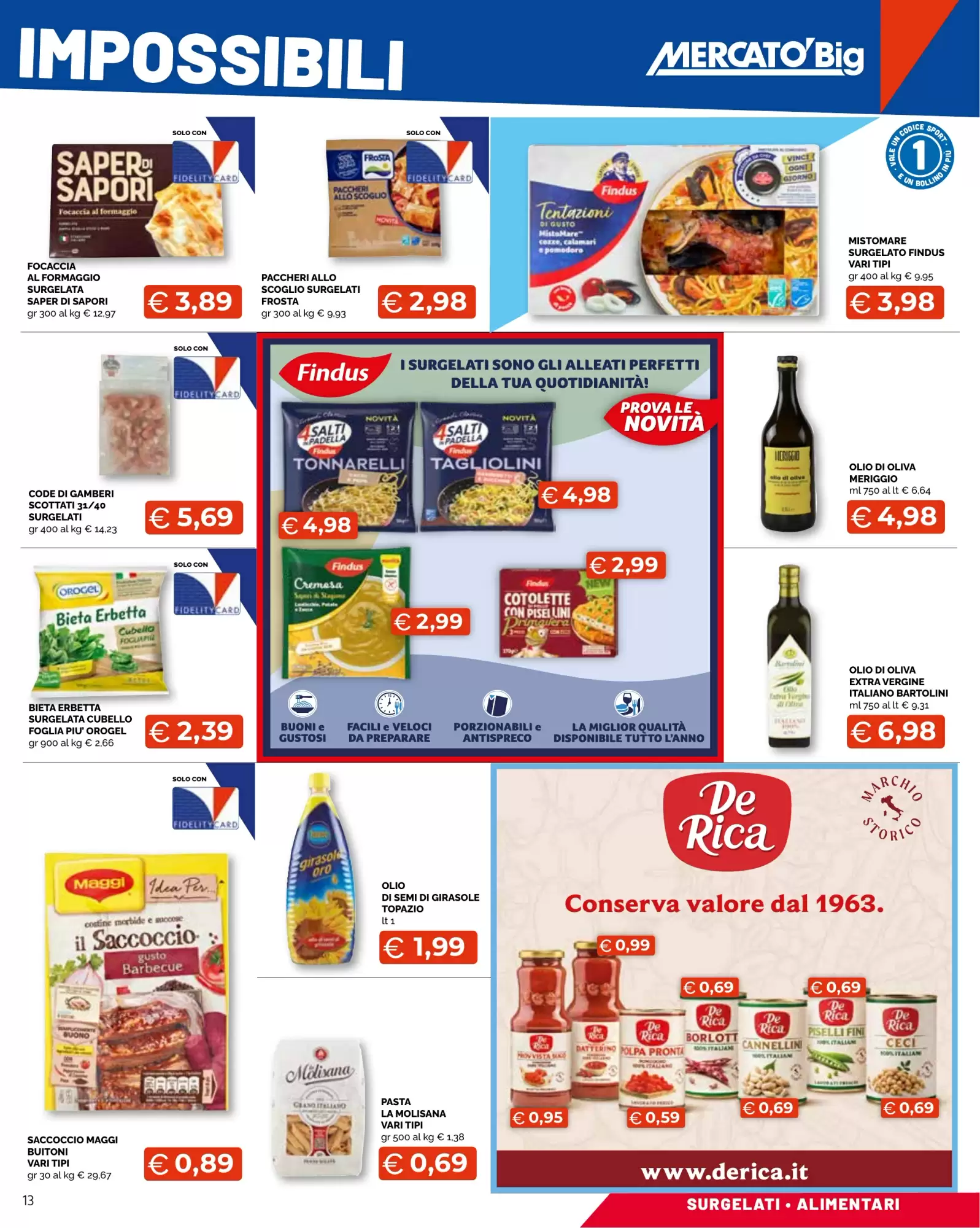 Volantino promozionale Mercatò Big  valide dal 12/10/2026 - Pagina 13.